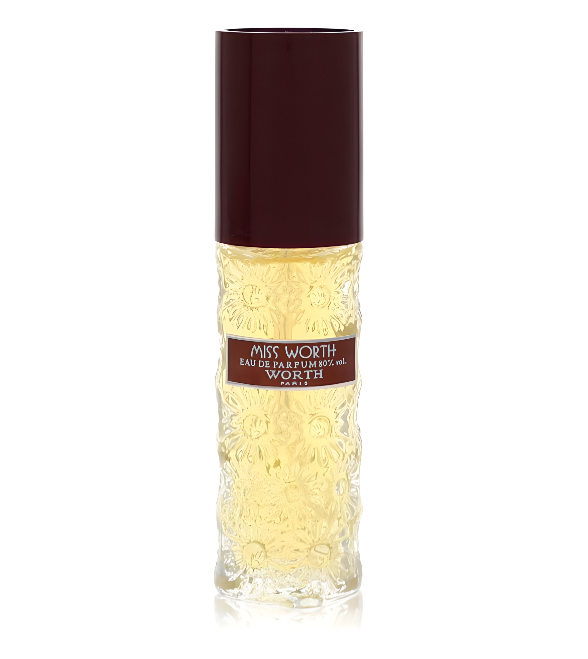 Miss Worth by Worth perfume bottle