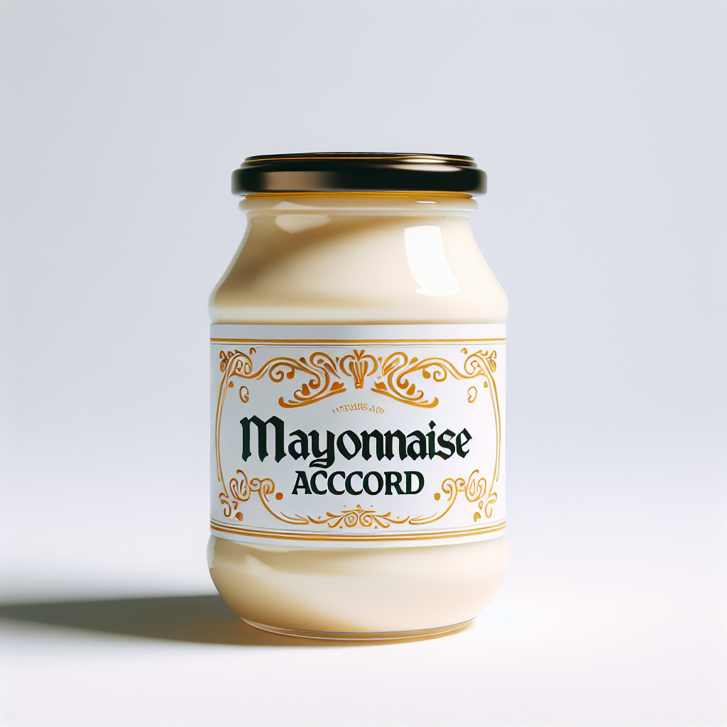 Picture of Mayonnaise Accord note