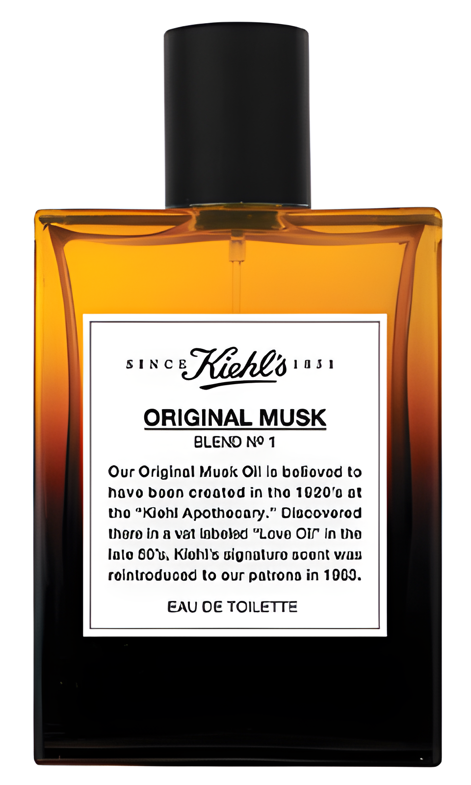 Original Musk by Kiehl's perfume bottle