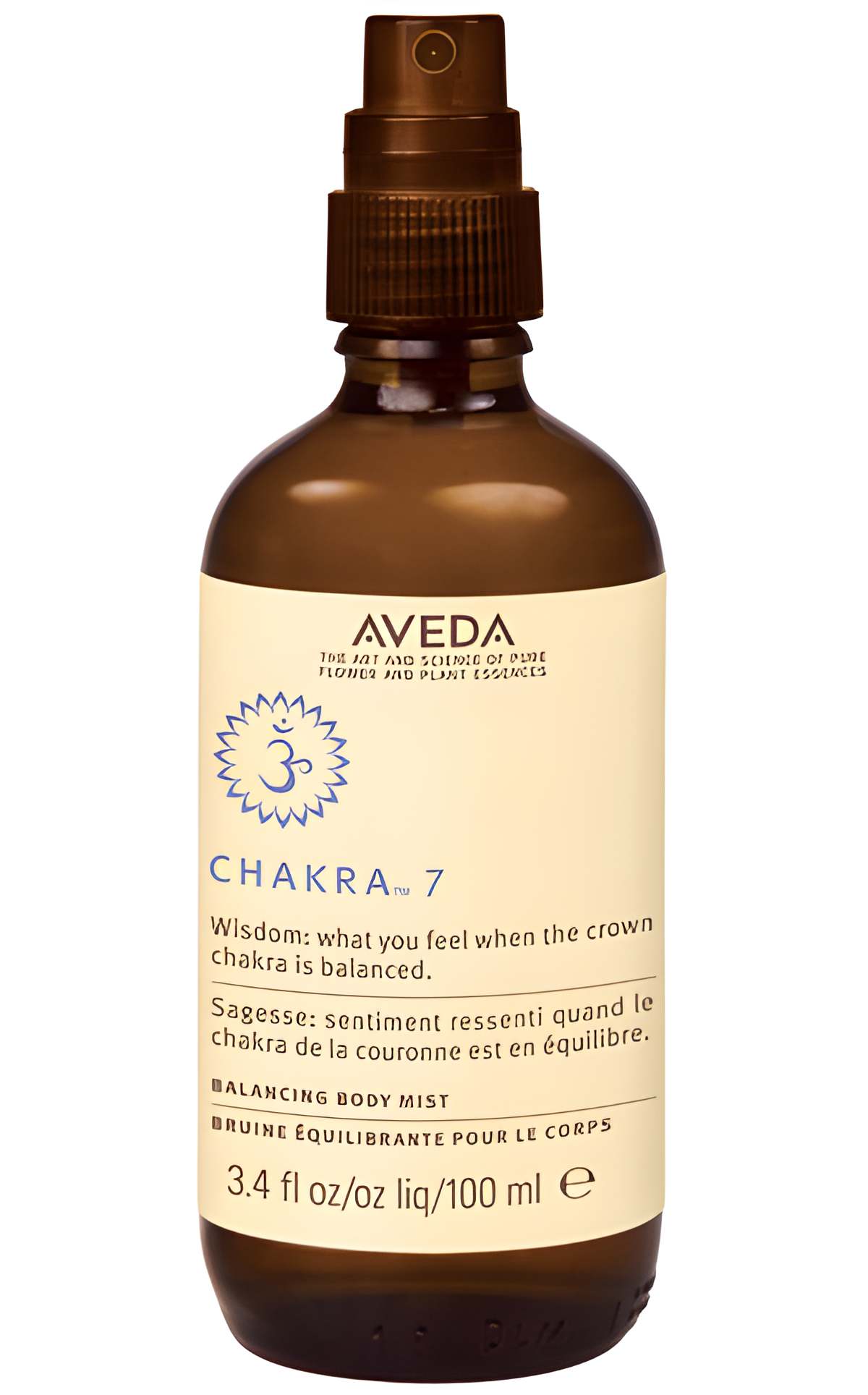 Chakra 7 Bliss by Aveda perfume bottle