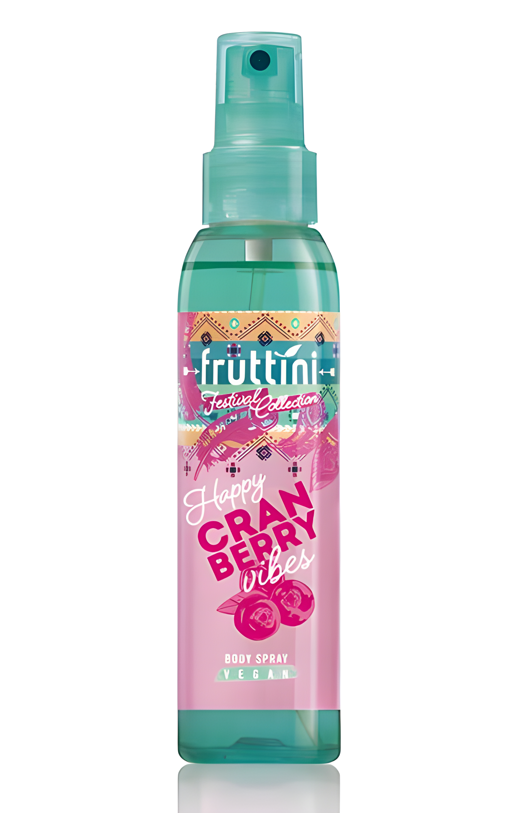 Happy Cranberry Vibes by Fruttini perfume bottle