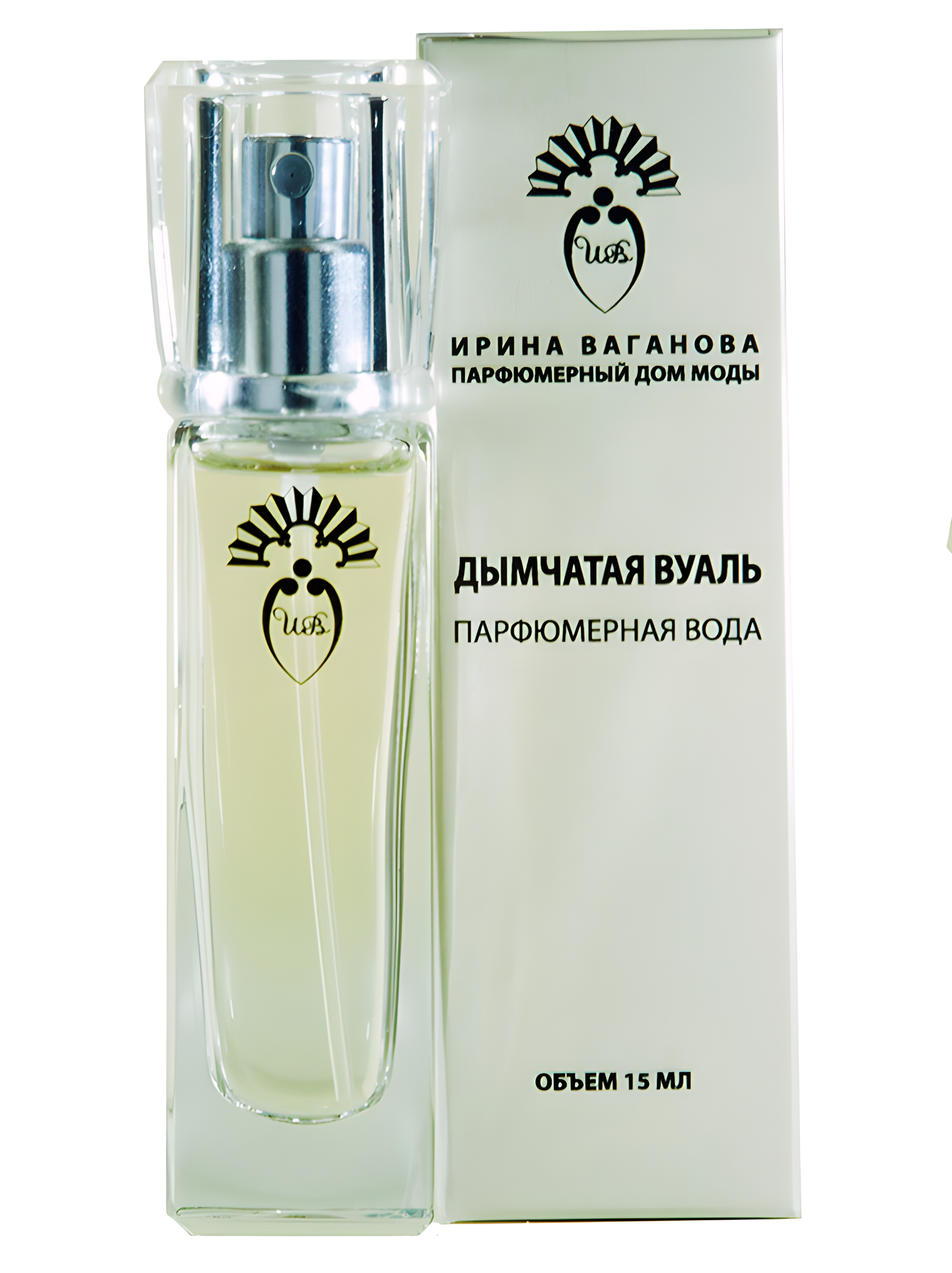 Grayish Veil (Дымчатая Вуаль) by Irina Vaganova - Ирина Ваганова perfume bottle