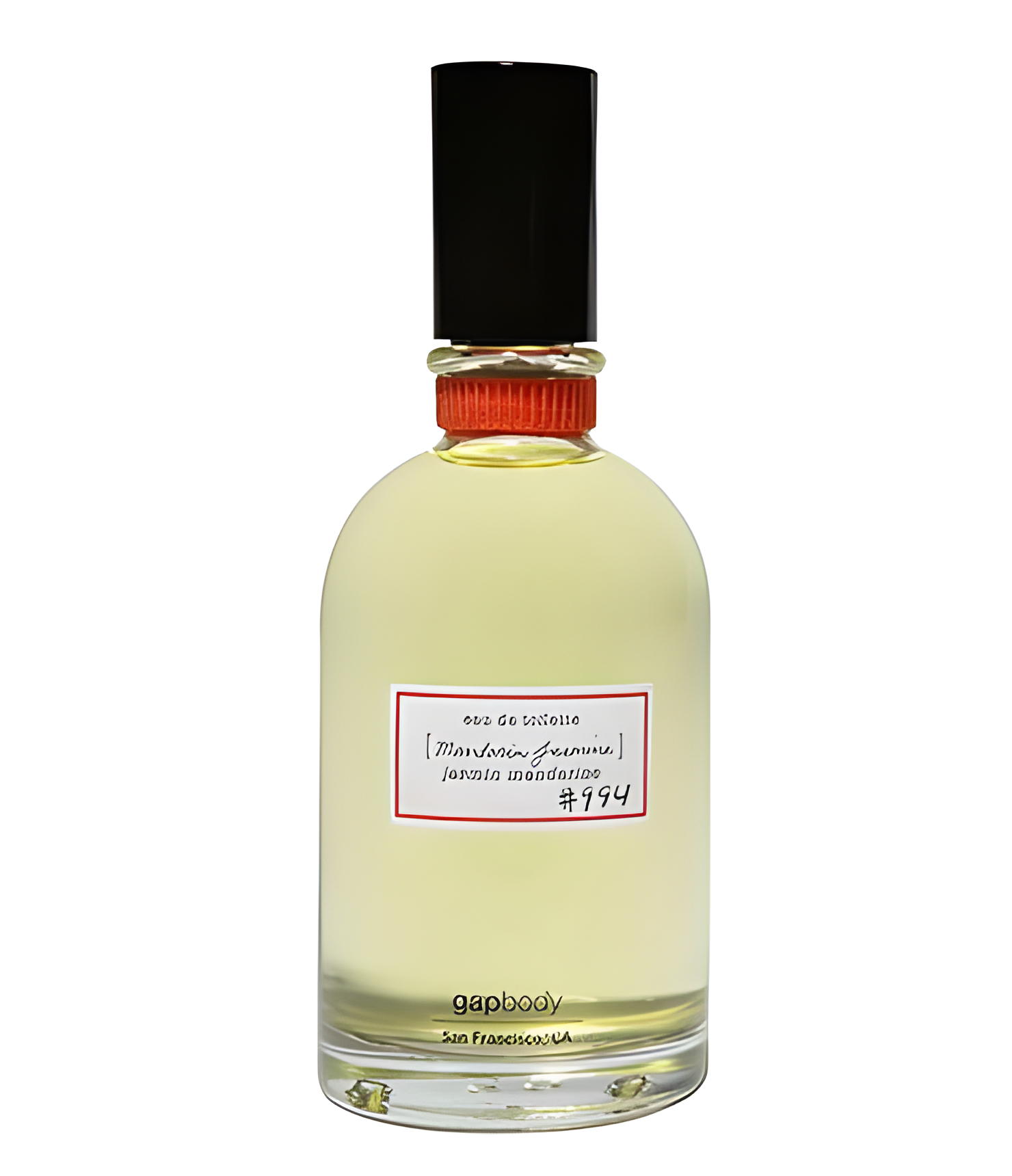 Mandarin Jasmine No.094 by Gap perfume bottle