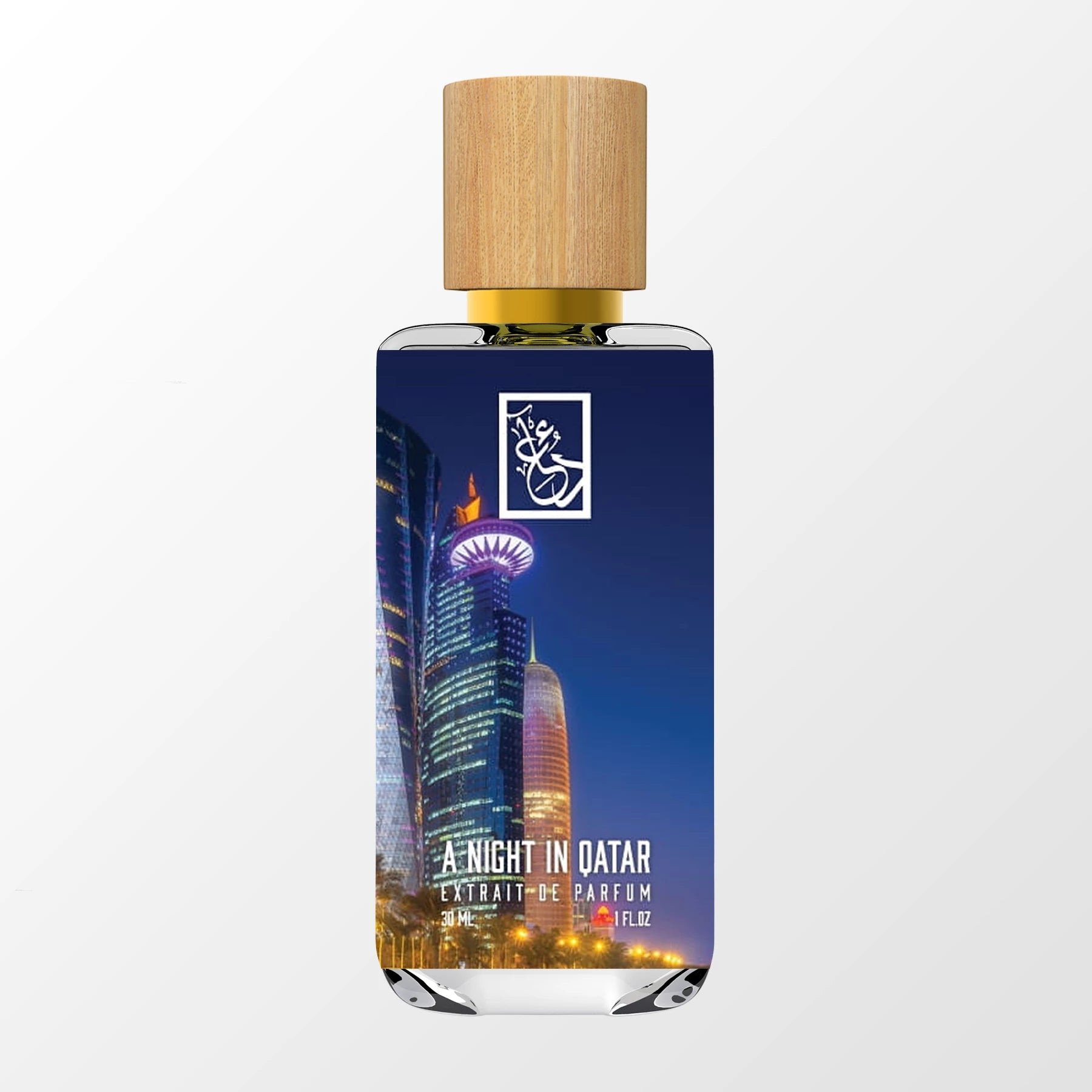 A Night in Qatar by The Dua Brand perfume bottle