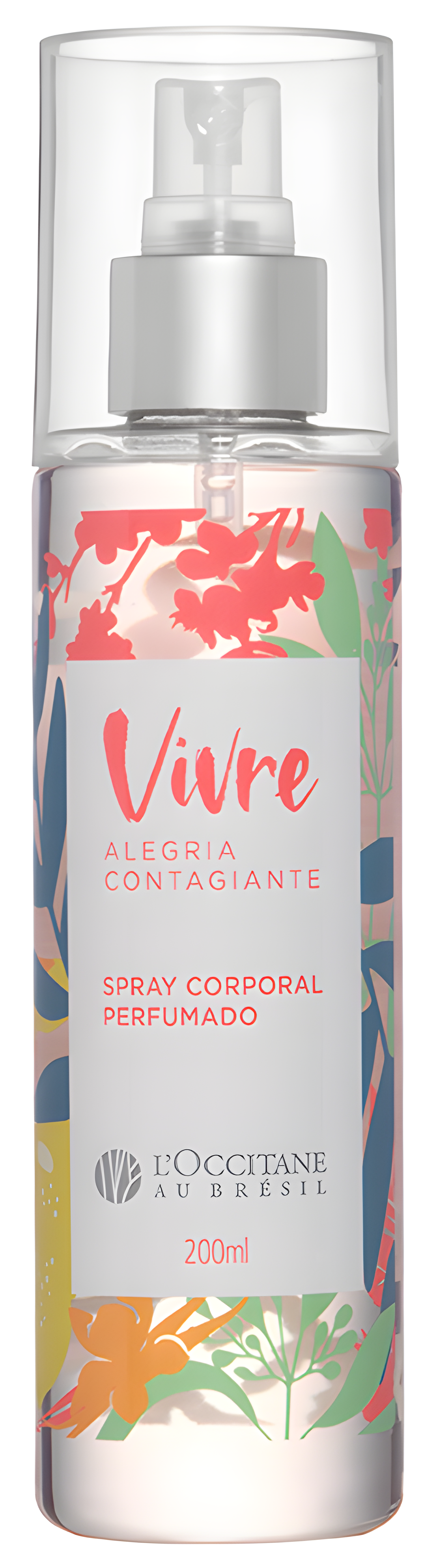Vivre Alegria Contagiante by L’Occitane Au Brésil perfume bottle