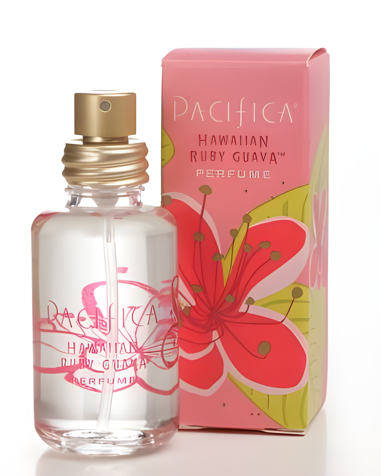 Hawaiian Ruby Guava by Pacifica perfume bottle