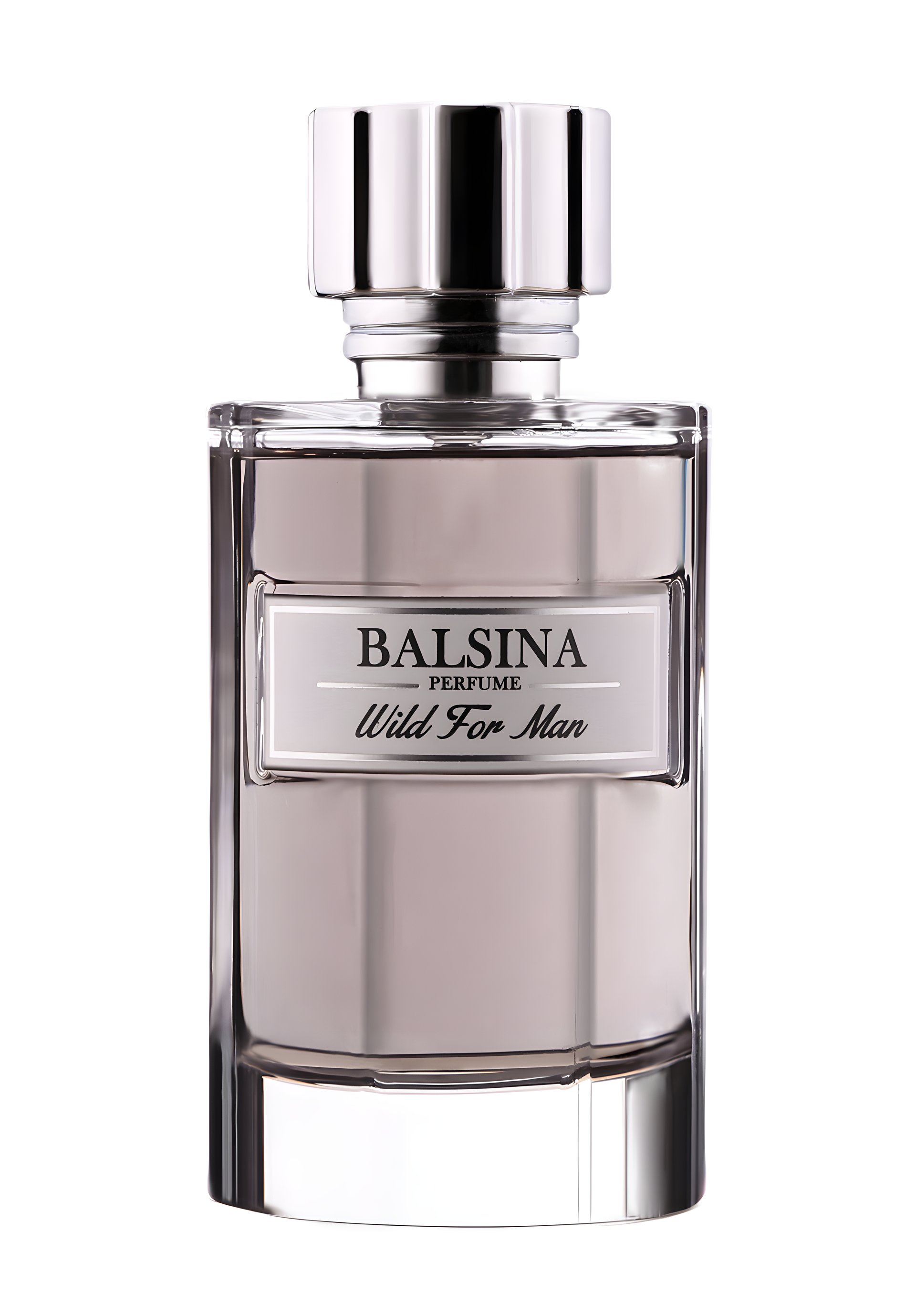 Wild by Balsina perfume bottle
