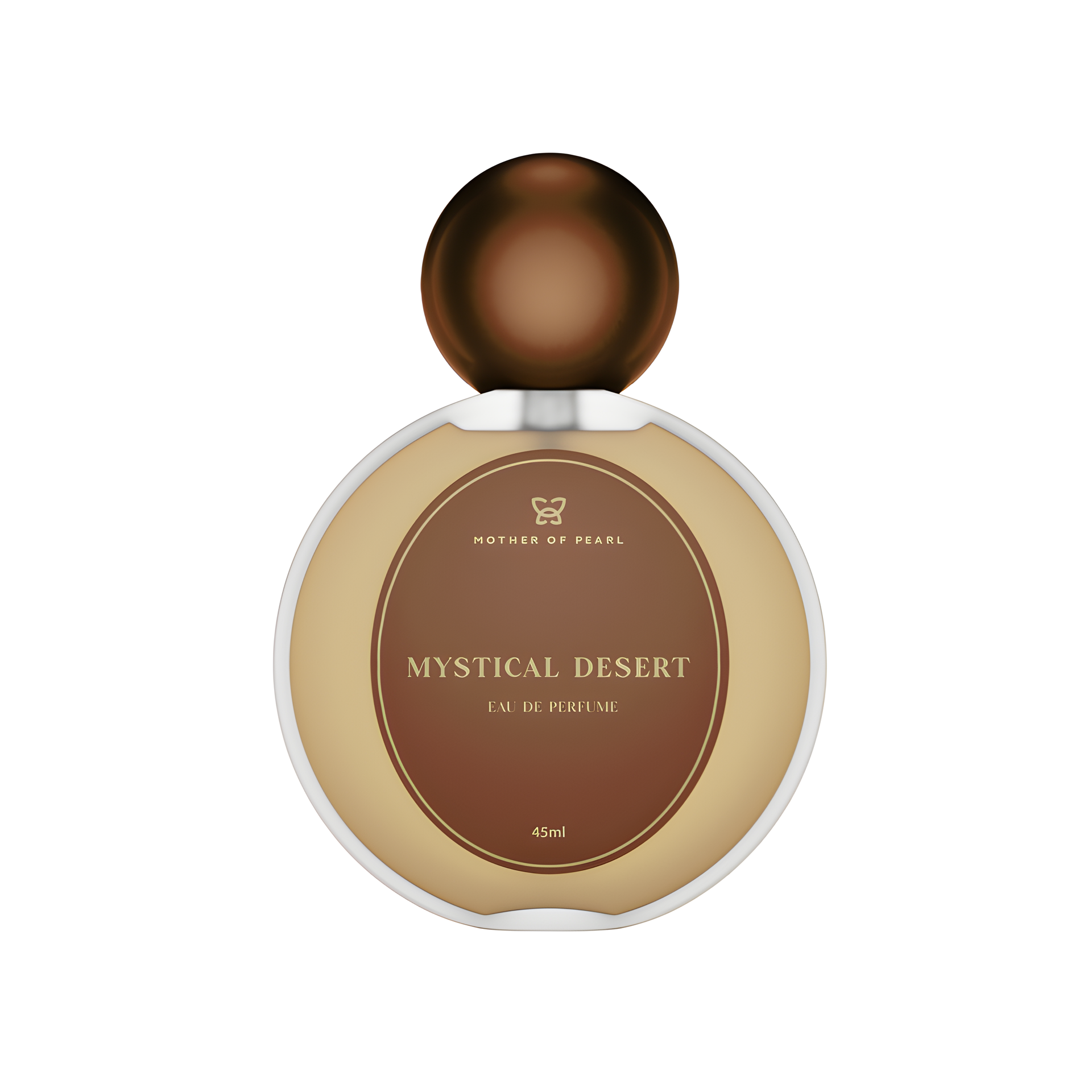 Mystical Desert by Mother of Pearl perfume bottle
