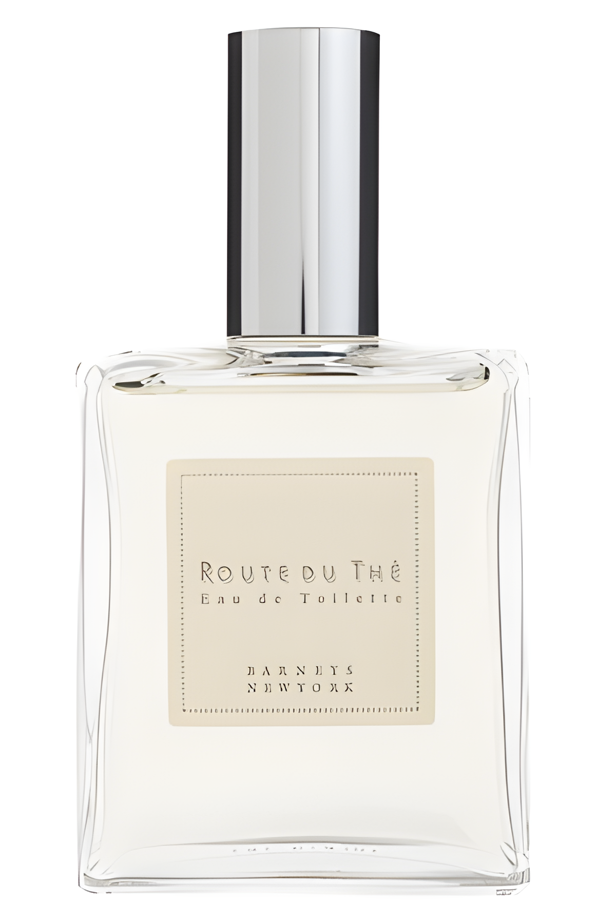 Route Du the by Barneys New York perfume bottle