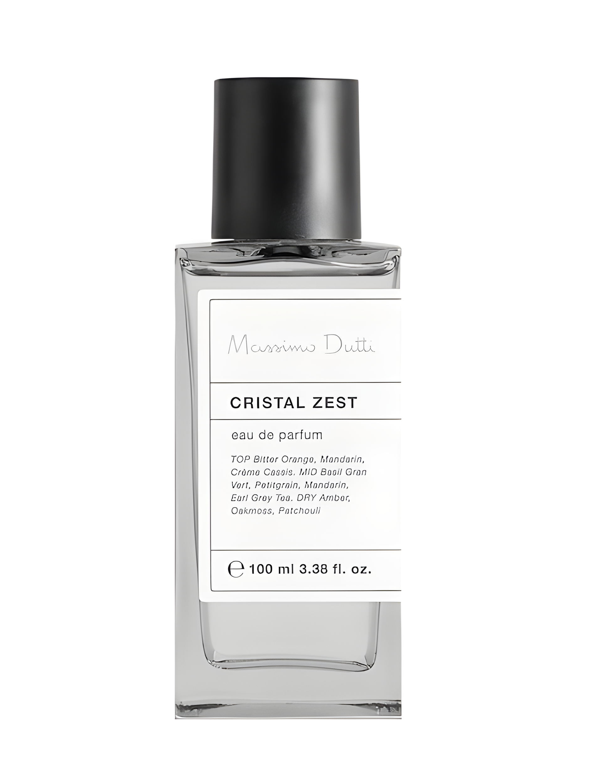 Cristal Zest by Massimo Dutti perfume bottle