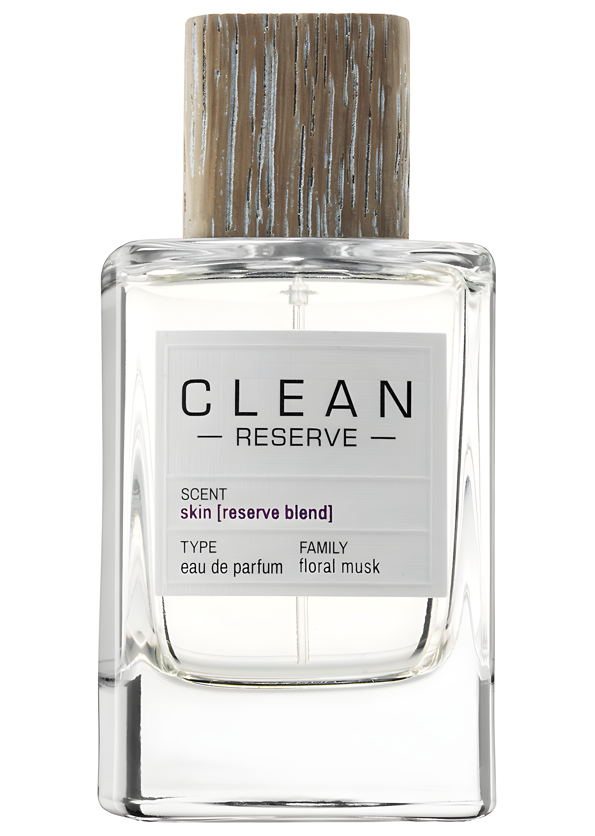 Skin by Clean perfume bottle