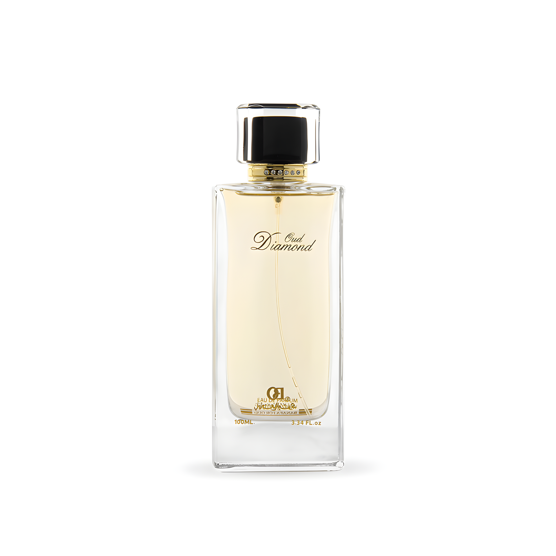 Oud Diamond by Banafa for Oud perfume bottle