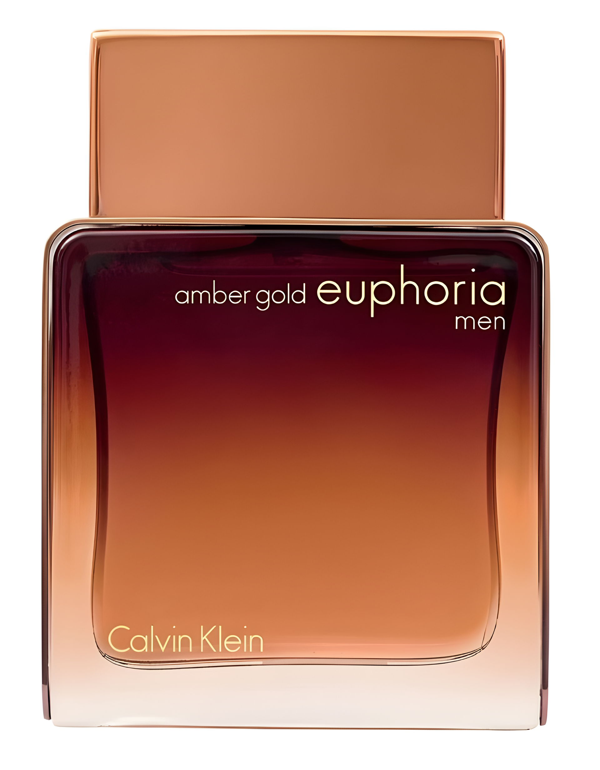 Euphoria Amber Gold Men by Calvin Klein perfume bottle