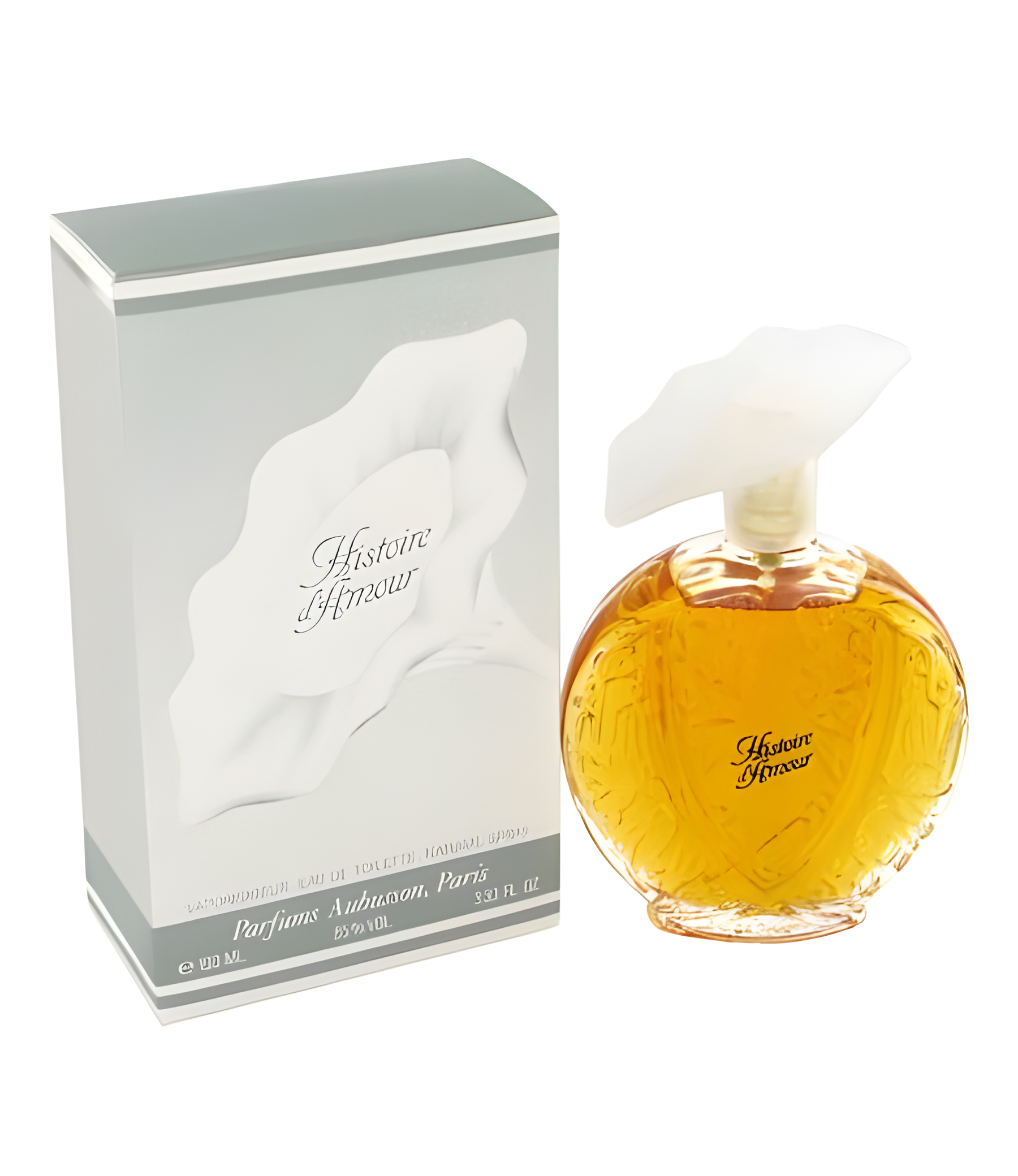 Histoire D'Amour by Aubusson perfume bottle