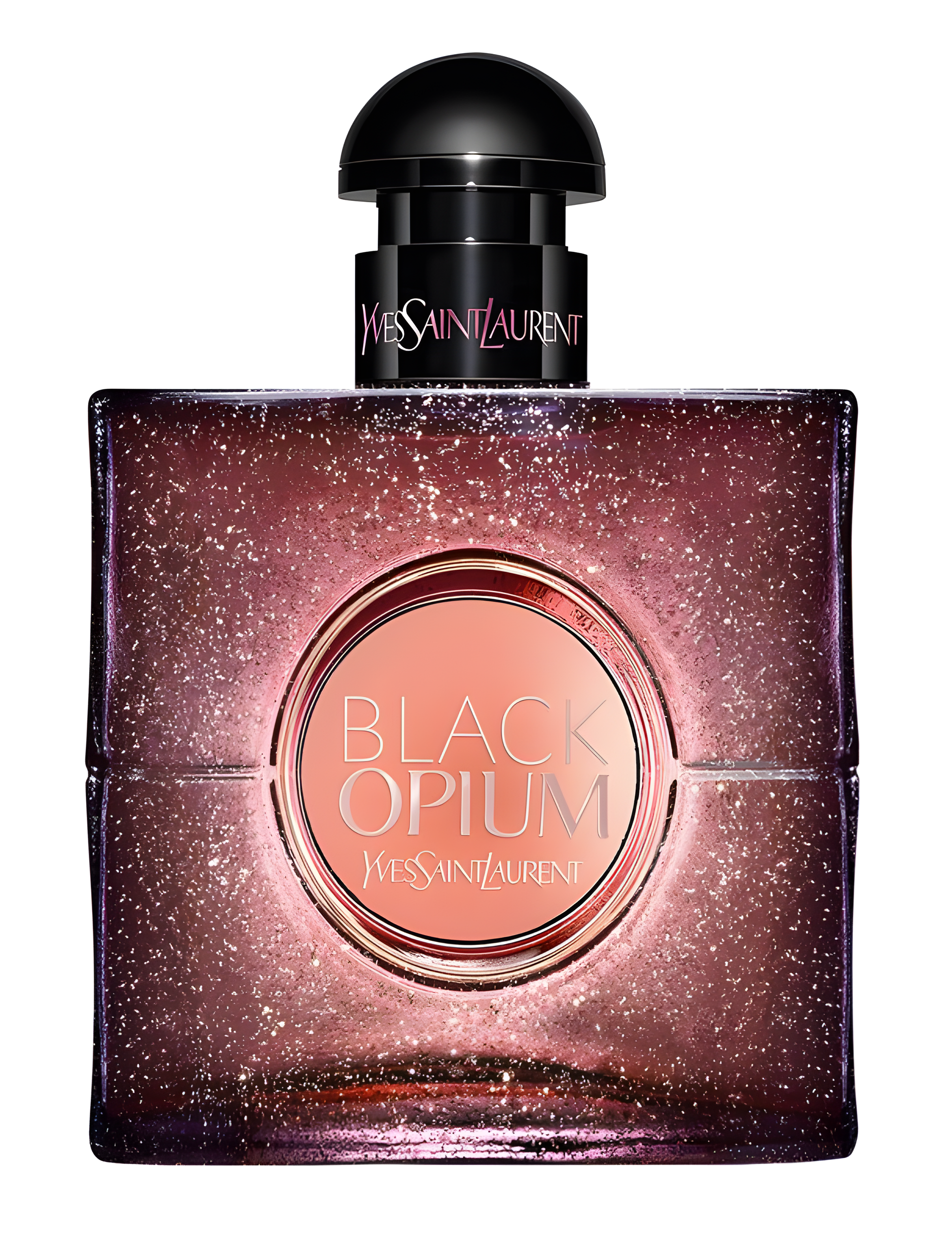 Black Opium Eau de Toilette (2018) by Yves Saint Laurent perfume bottle