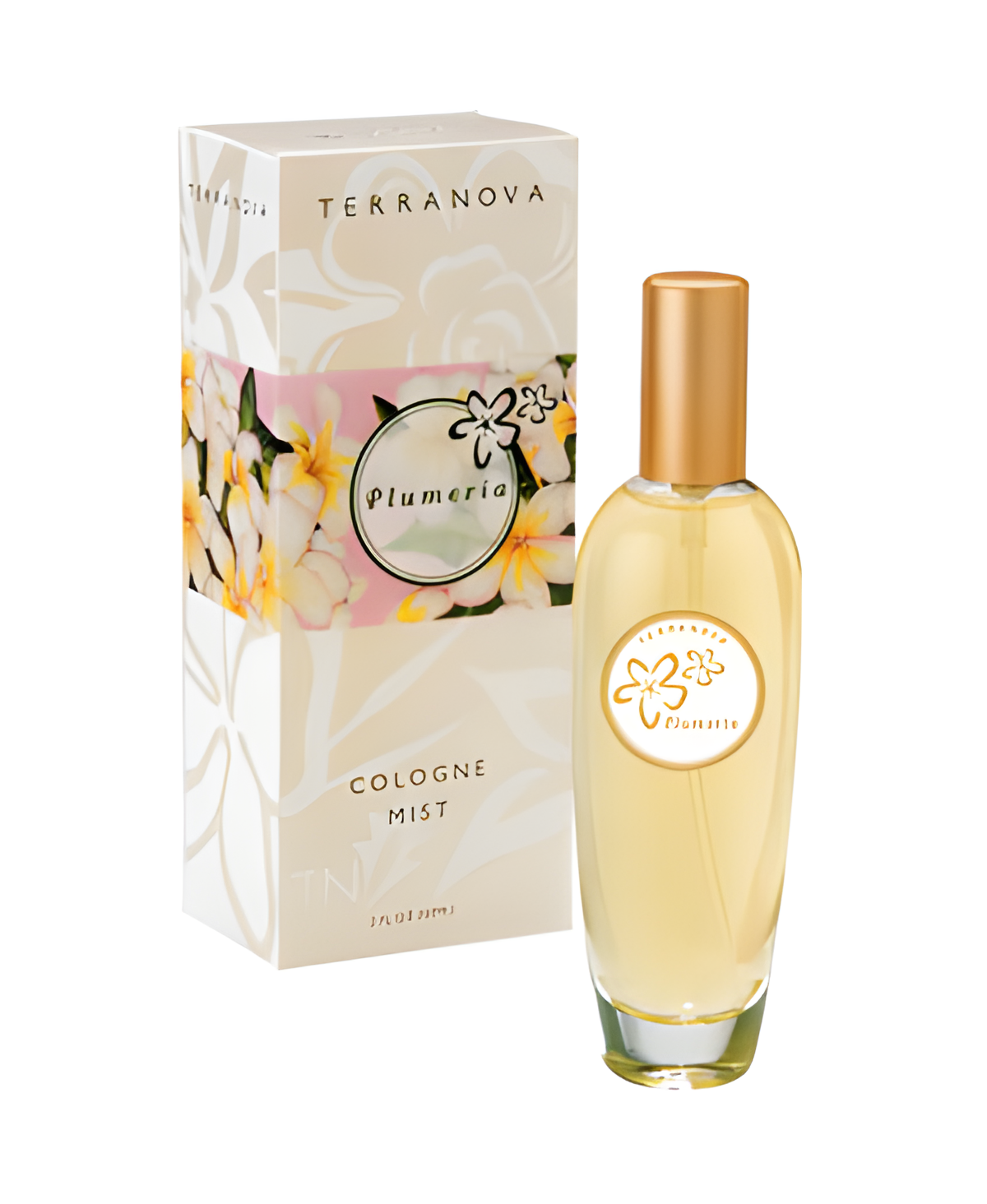 Plumeria by TerraNova perfume bottle