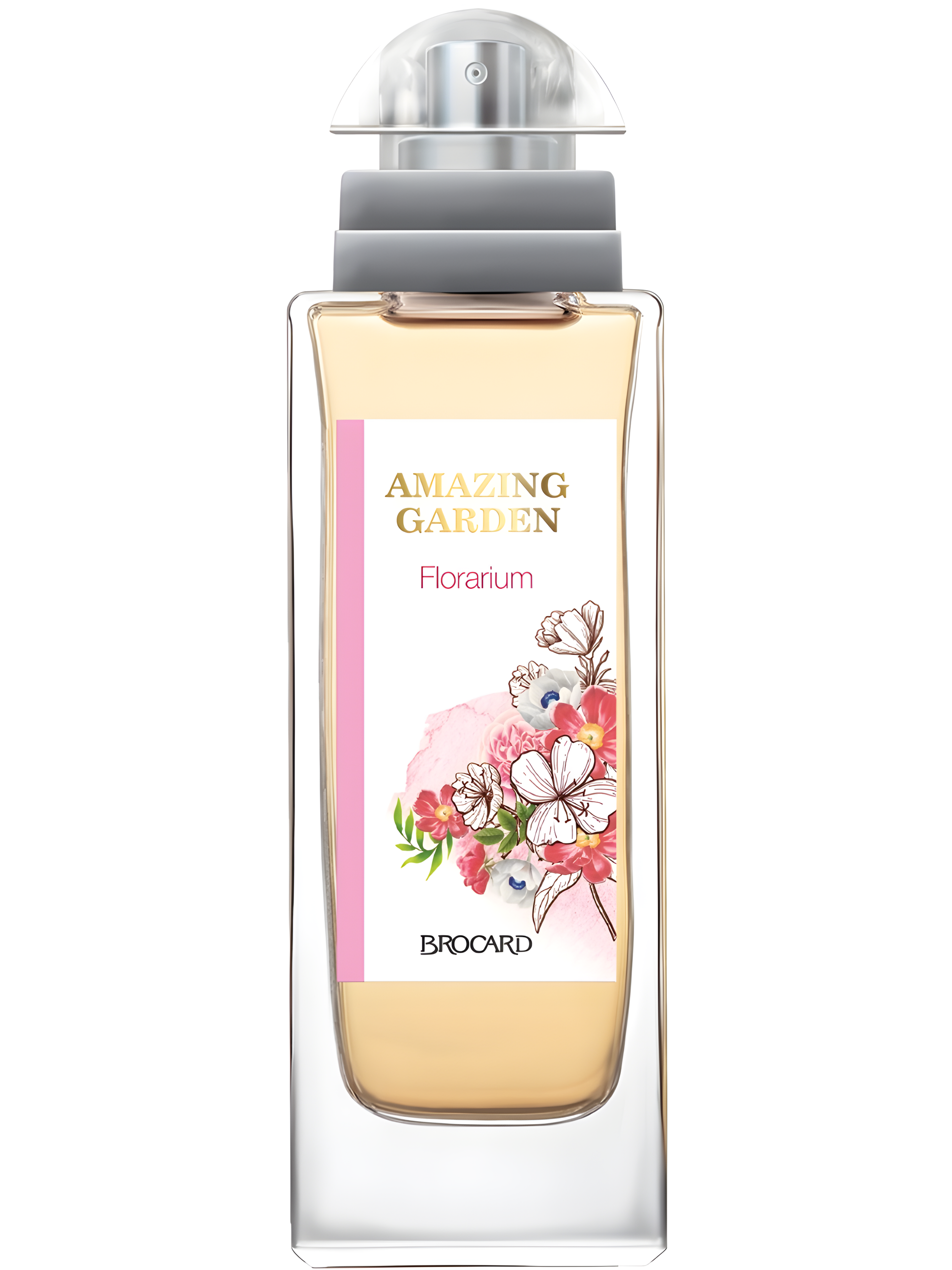 Florarium by Brocard perfume bottle