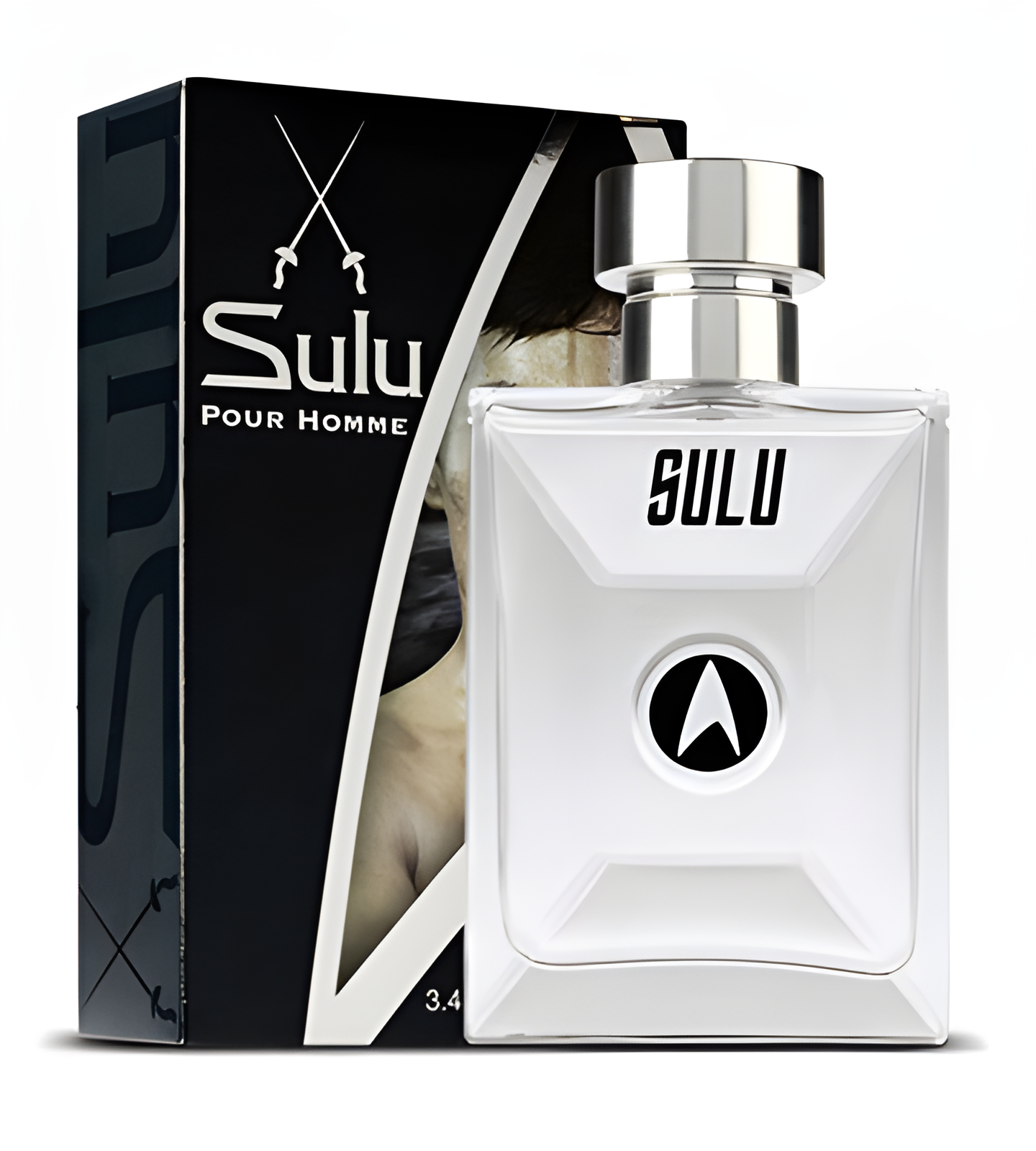 Sulu by Star Trek perfume bottle