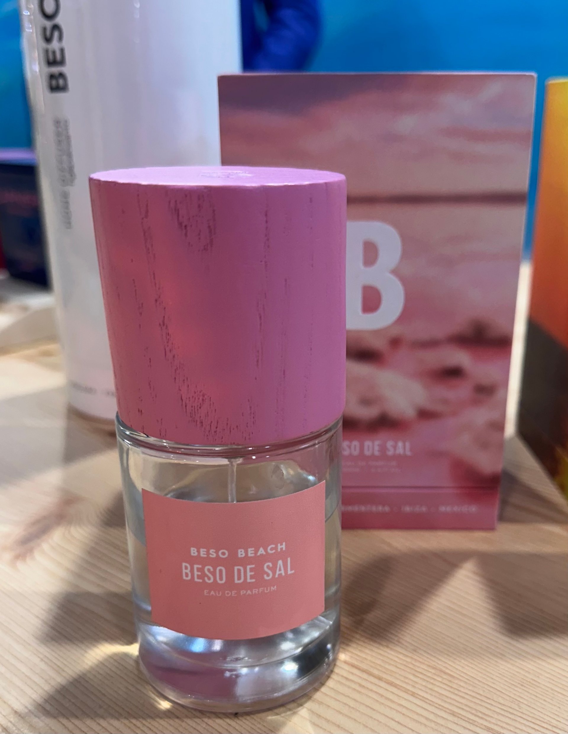 Beso de Sal by Beso Beach Perfumes perfume bottle