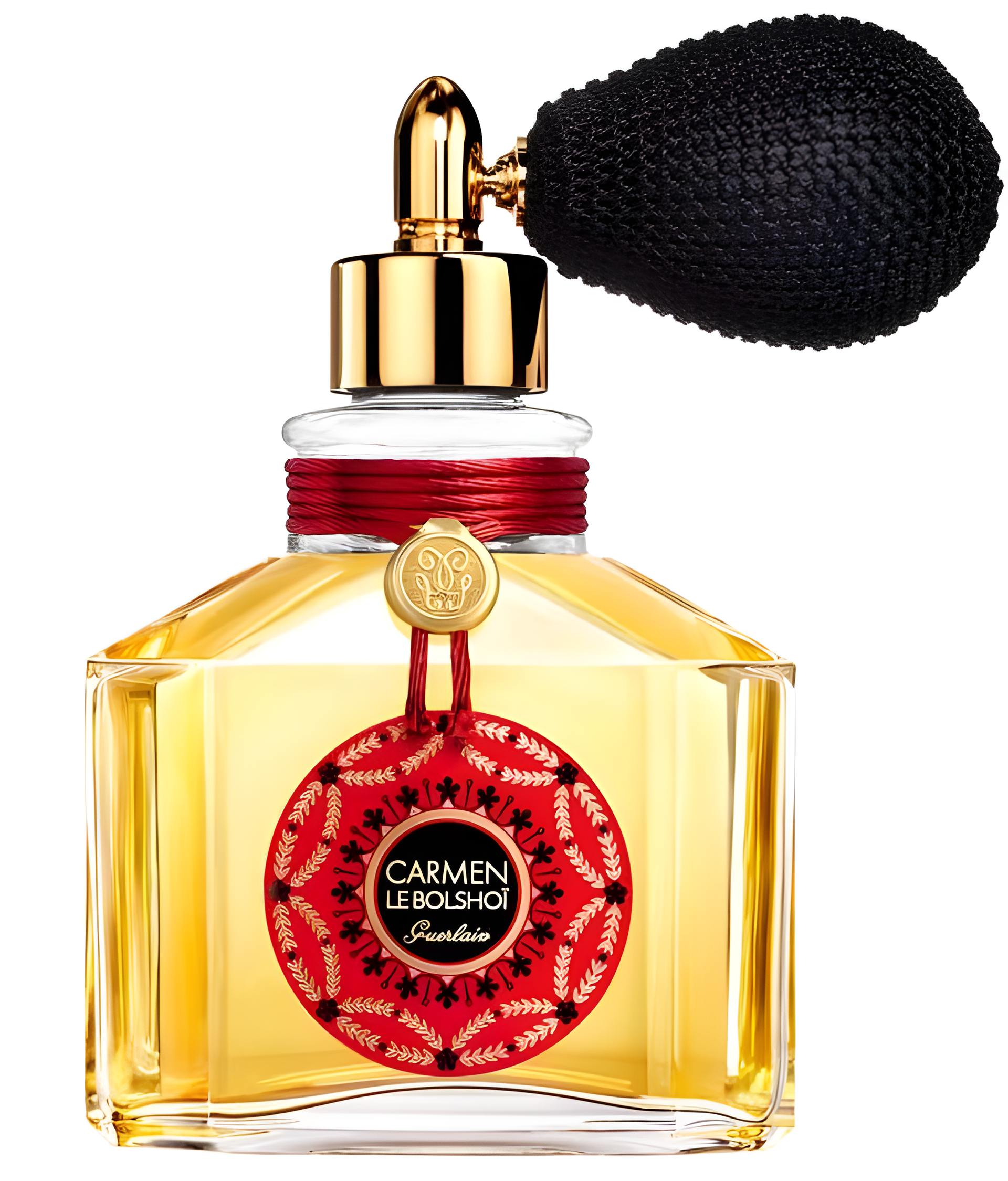 Carmen Le Bolshoi by Guerlain perfume bottle