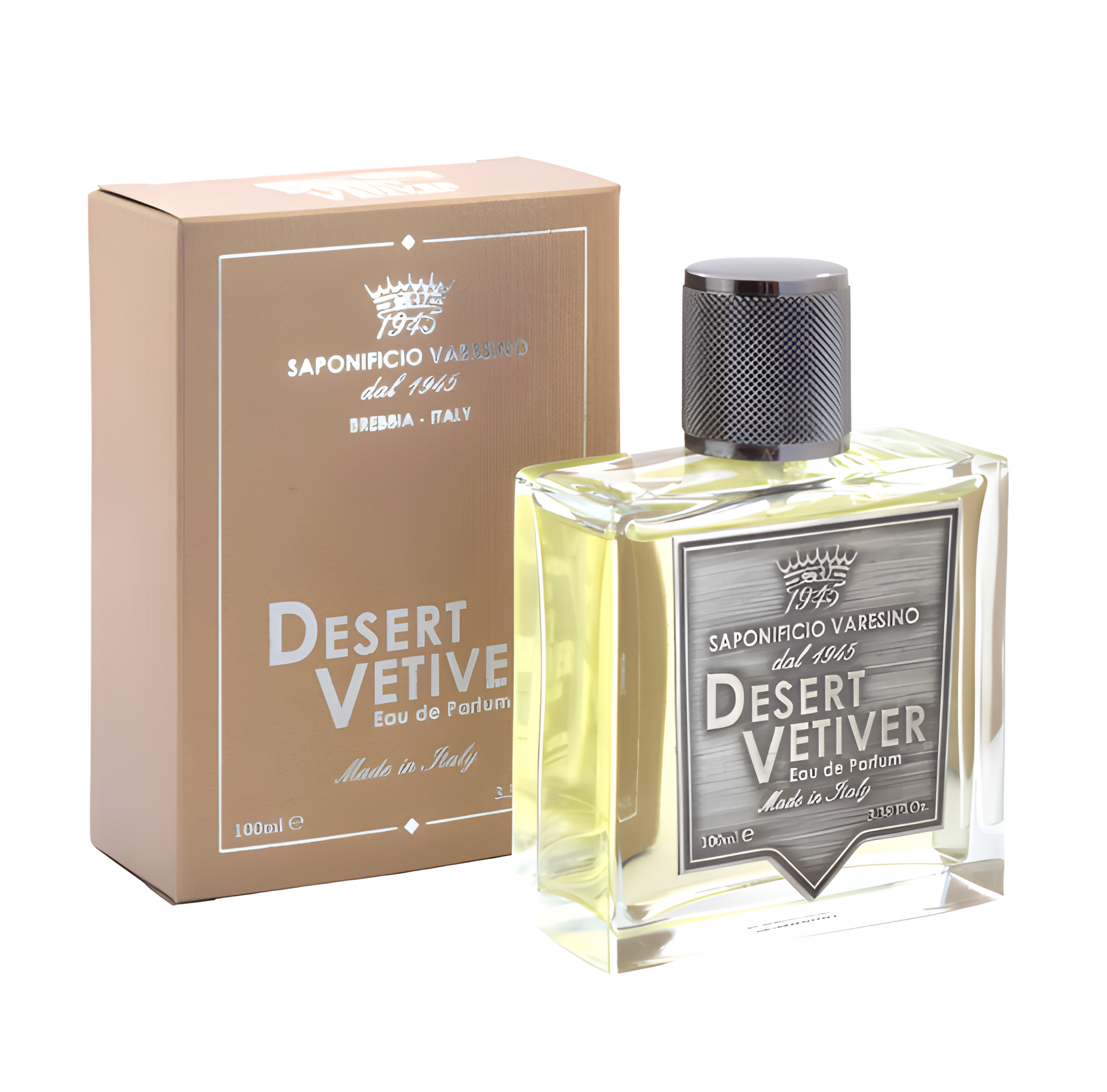 Desert Vetiver by Saponificio Varesino perfume bottle