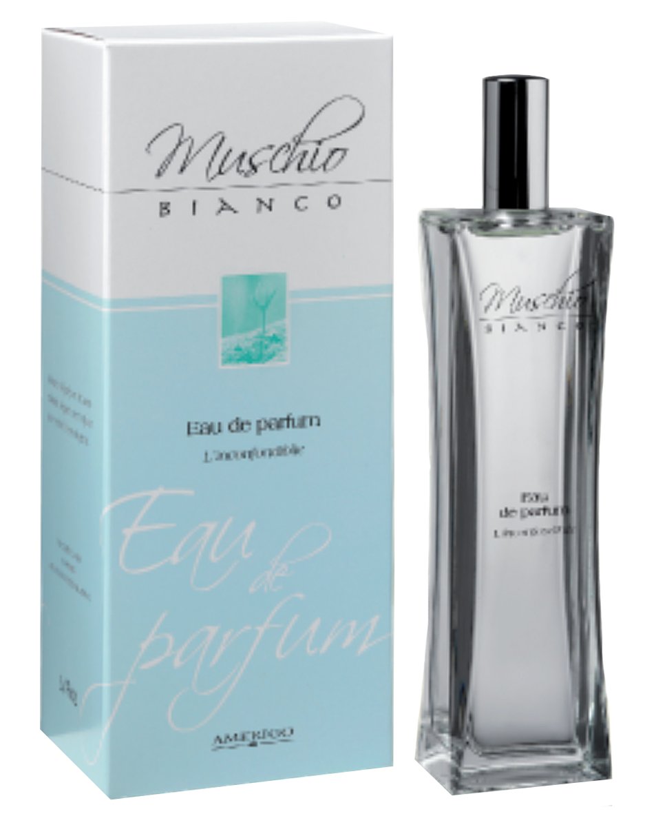 Muschio Bianco by Amerigo perfume bottle