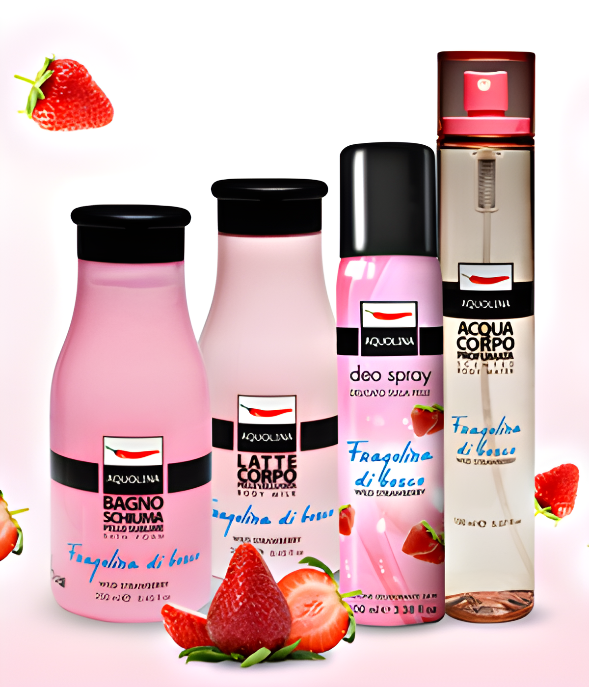 Fragolina Di Bosco by Aquolina perfume bottle