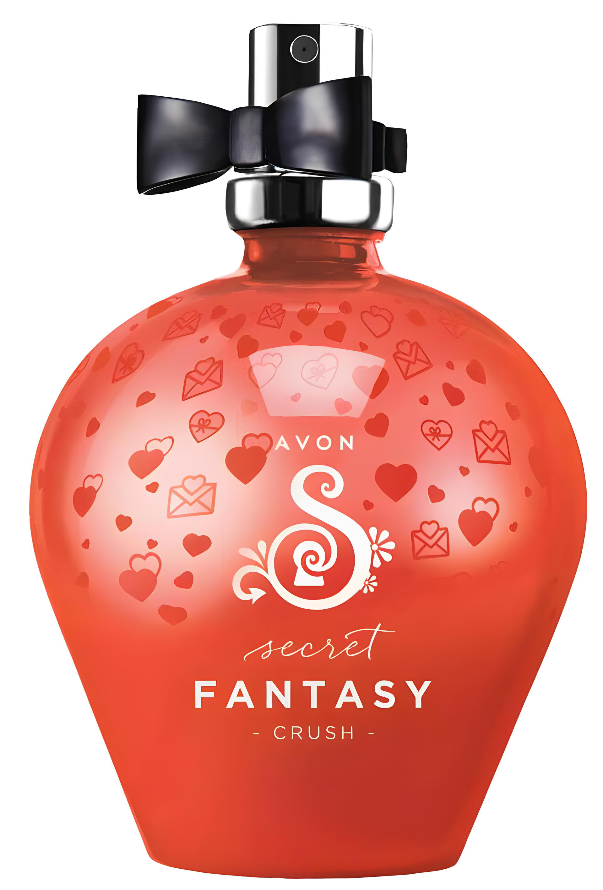 Secret Fantasy Crush by Avon perfume bottle