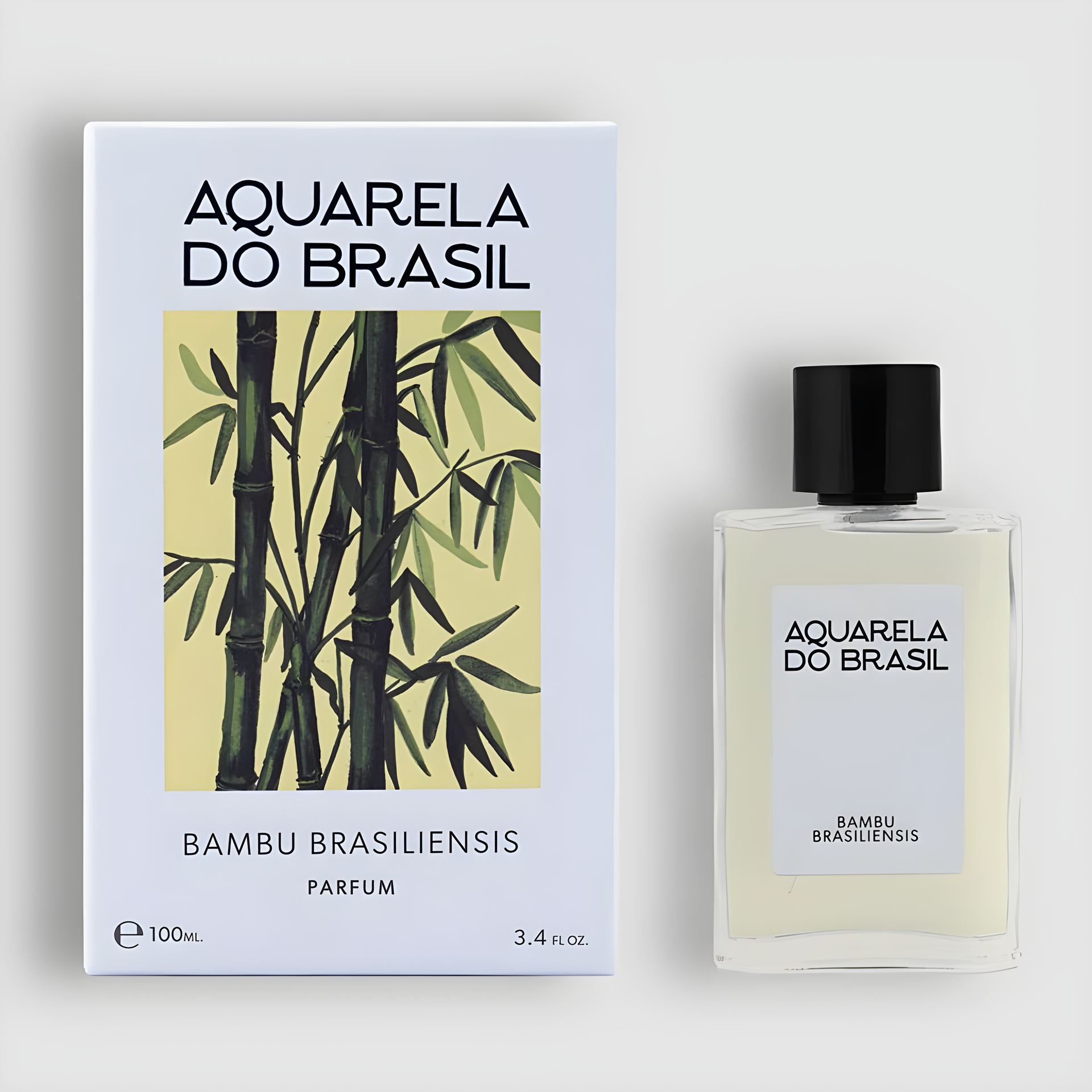 Bambu Brasiliensis by Aquarela do Brasil perfume bottle