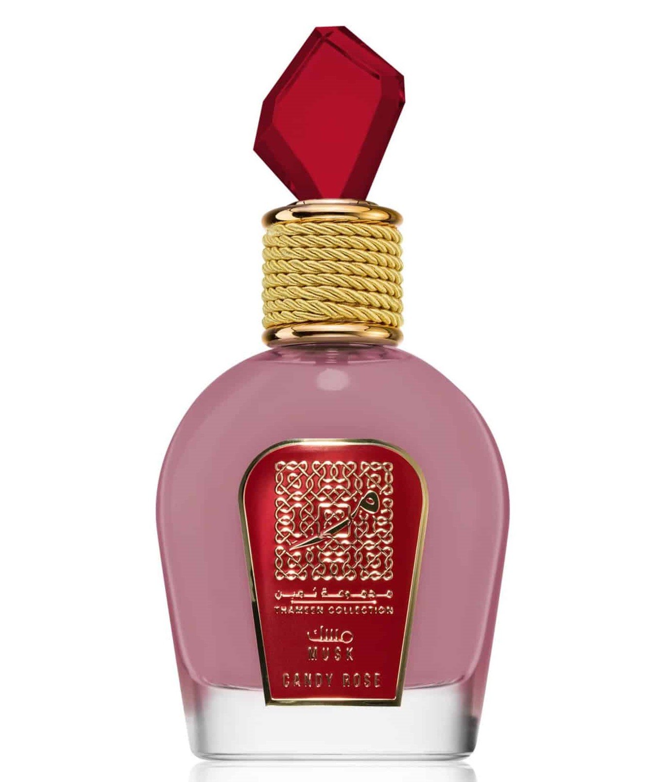 Musk Candy Rose by Lattafa Perfumes perfume bottle