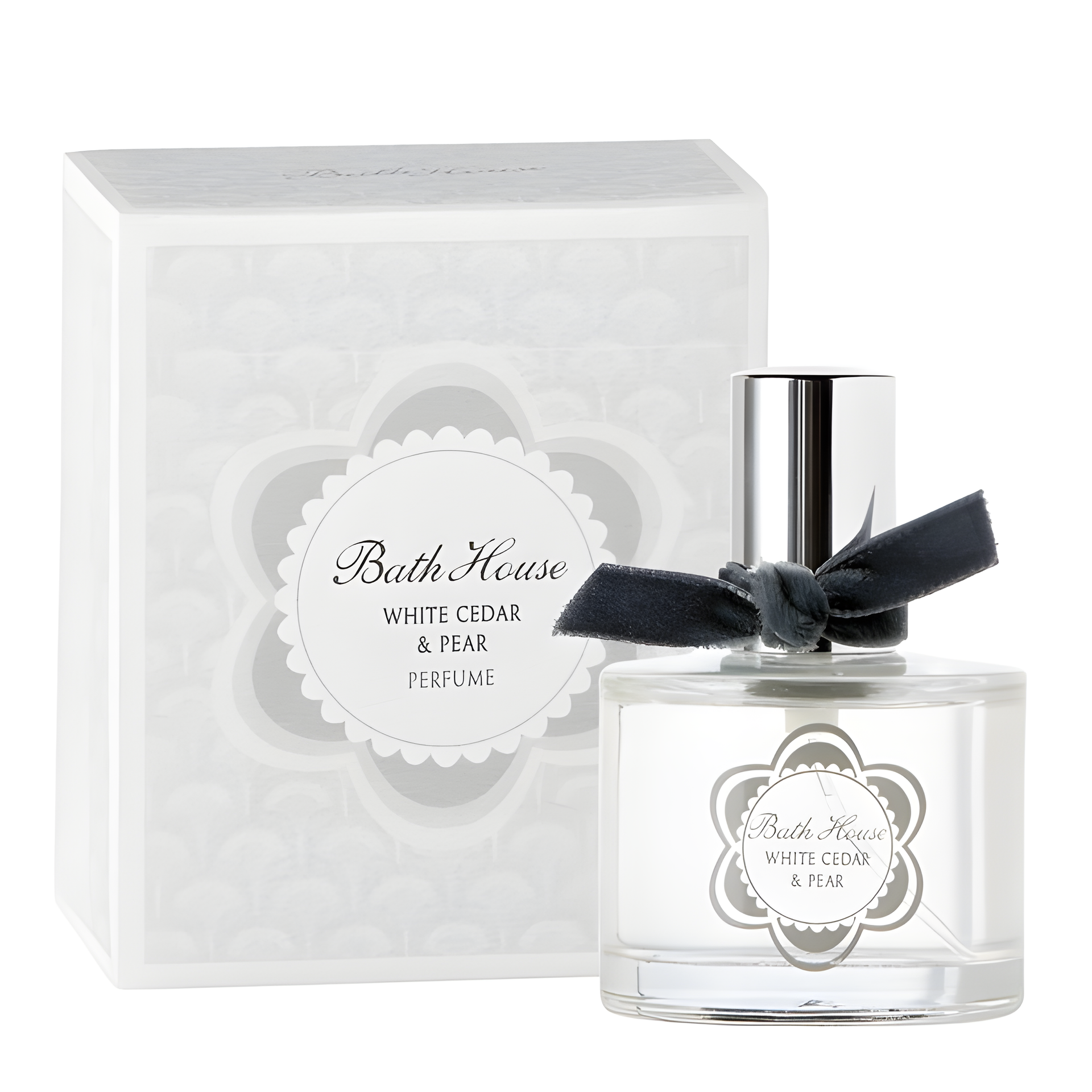 White Cedar & Pear by Bath House perfume bottle