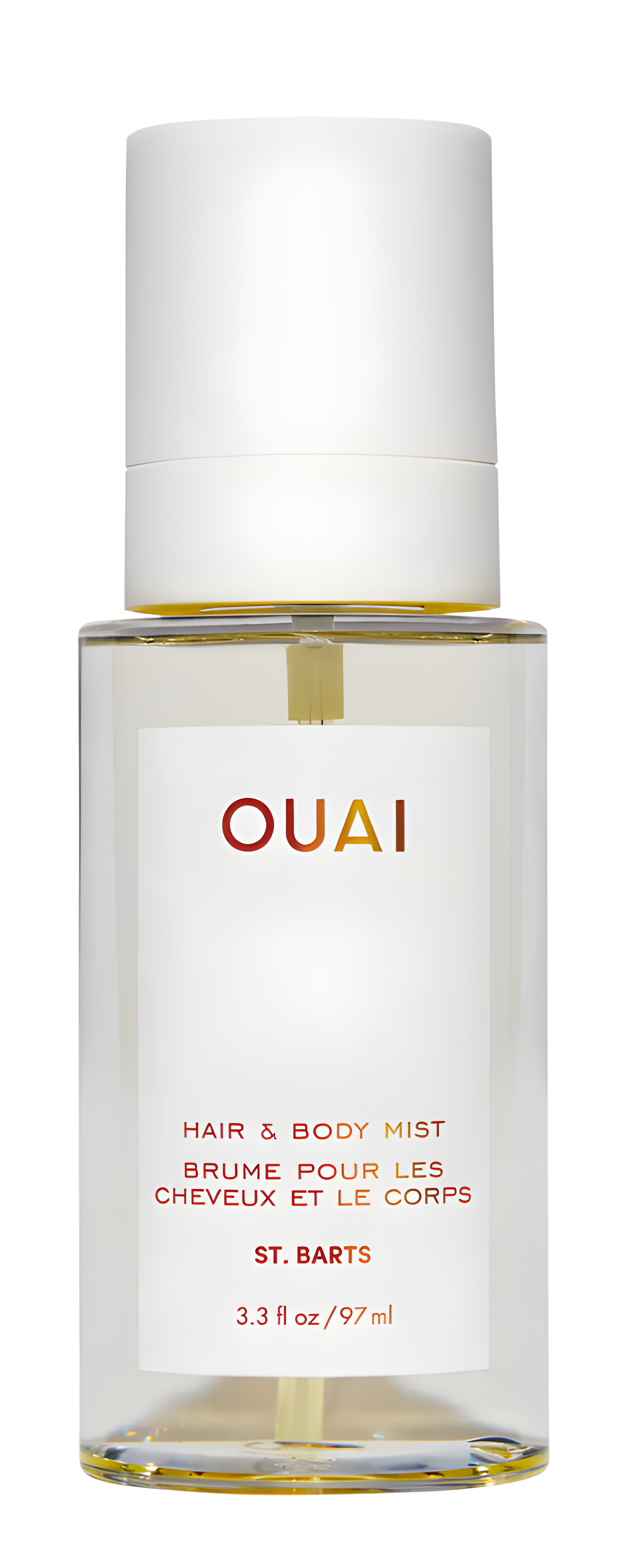 St Barts by OUAI perfume bottle