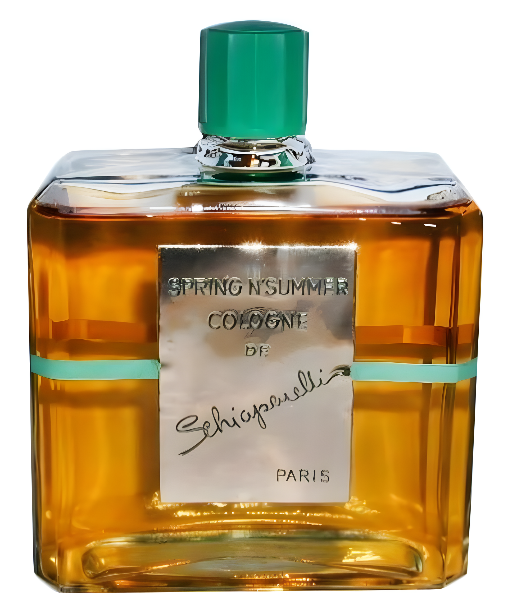 Spring N’ Summer Cologne by Schiaparelli perfume bottle