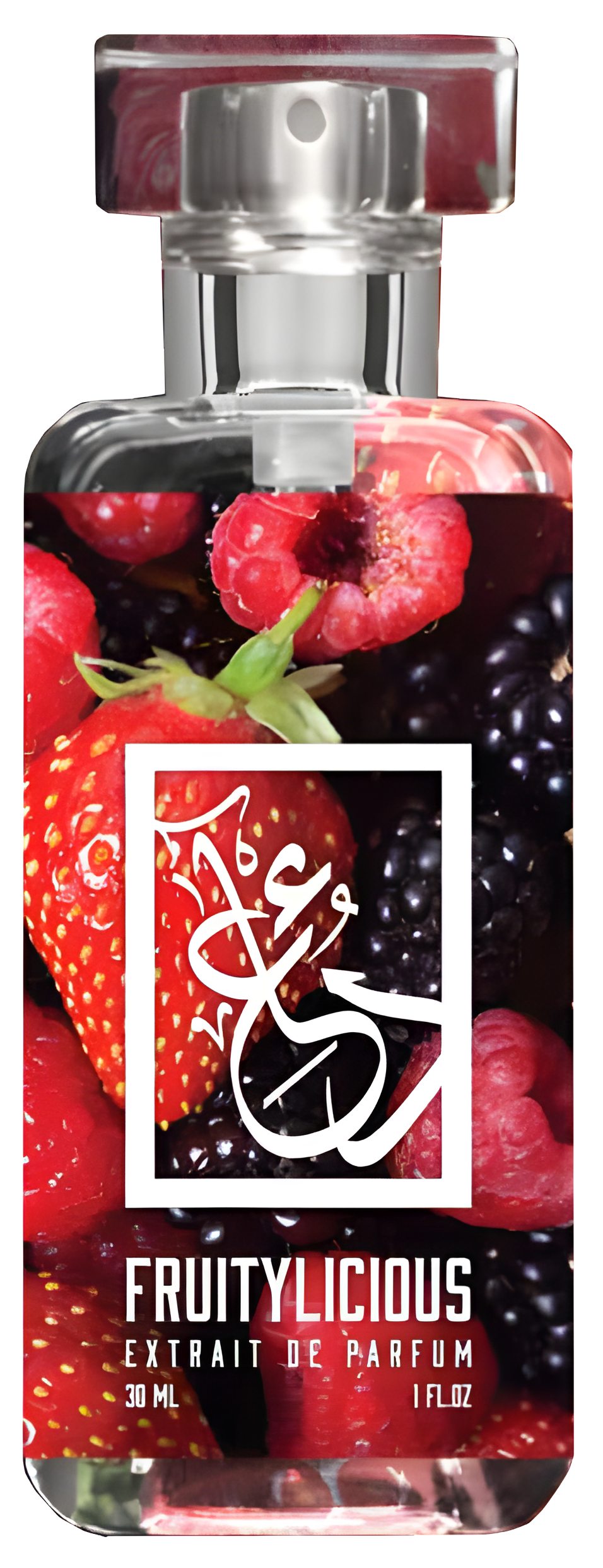 Fruitylicious by The Dua Brand perfume bottle