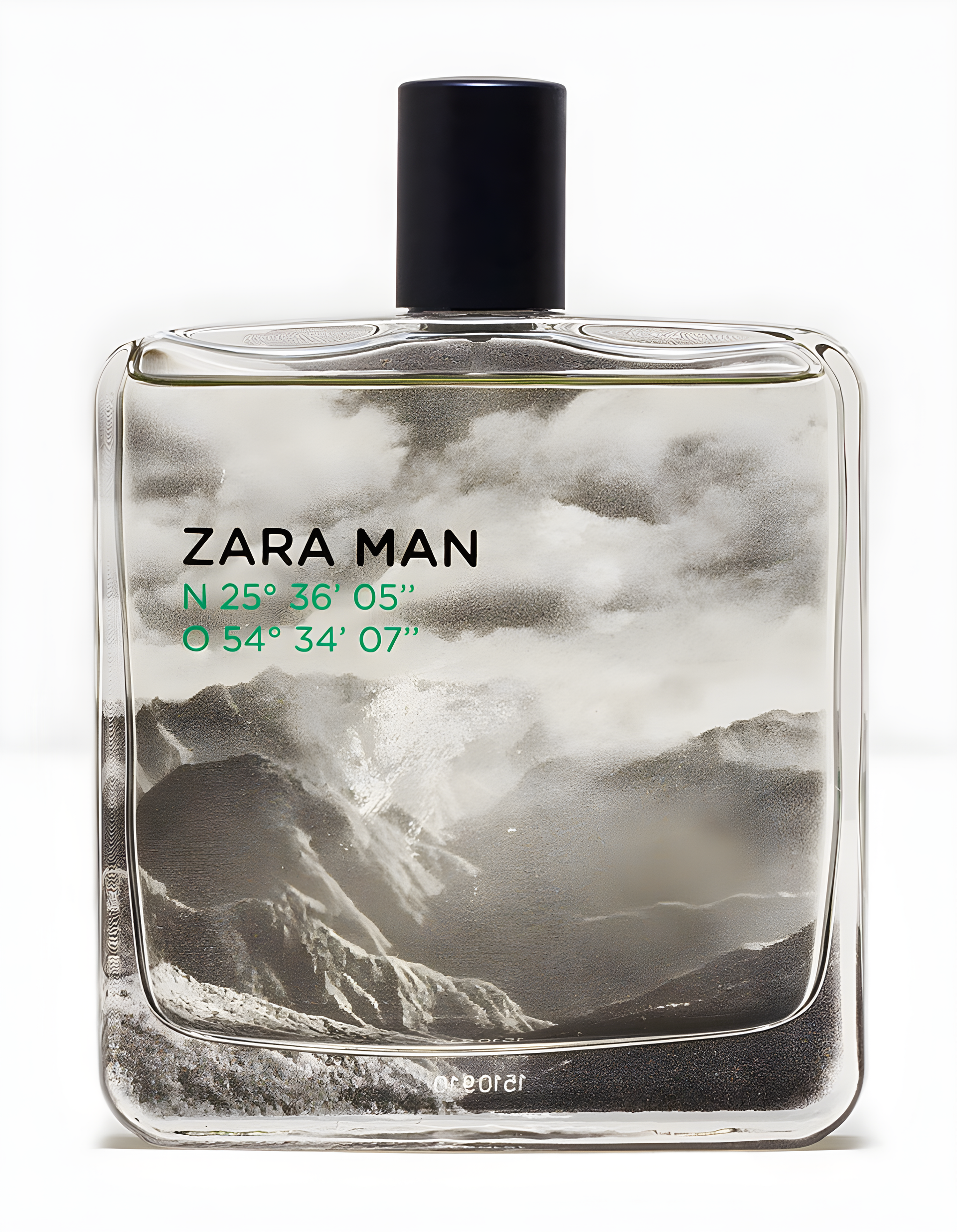 Zara Man N 25º 36' 05'' O 54º 34' 07'' by Zara perfume bottle