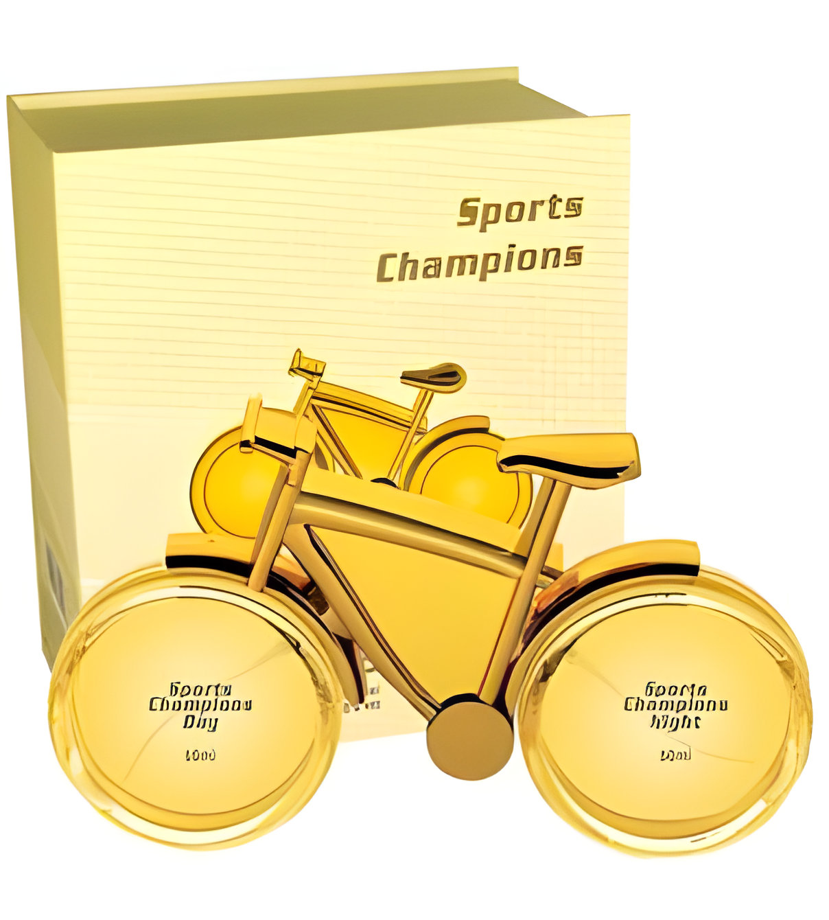 Sports Champions Gold Night by Jean-Pierre Sand perfume bottle
