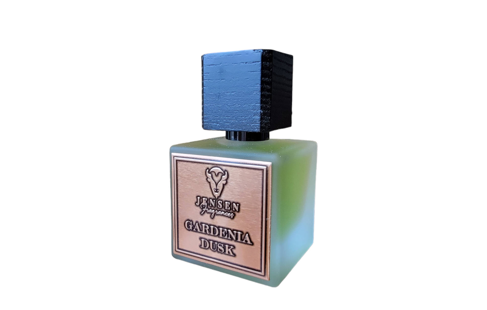 Gardenia Dusk by Jensen Fragrances perfume bottle