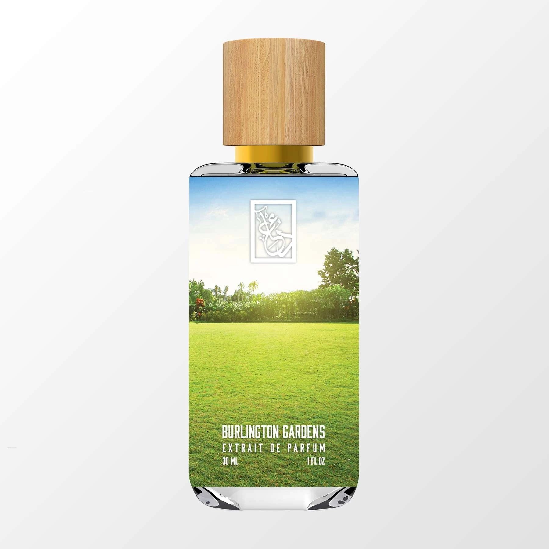 Burlington Gardens by The Dua Brand perfume bottle