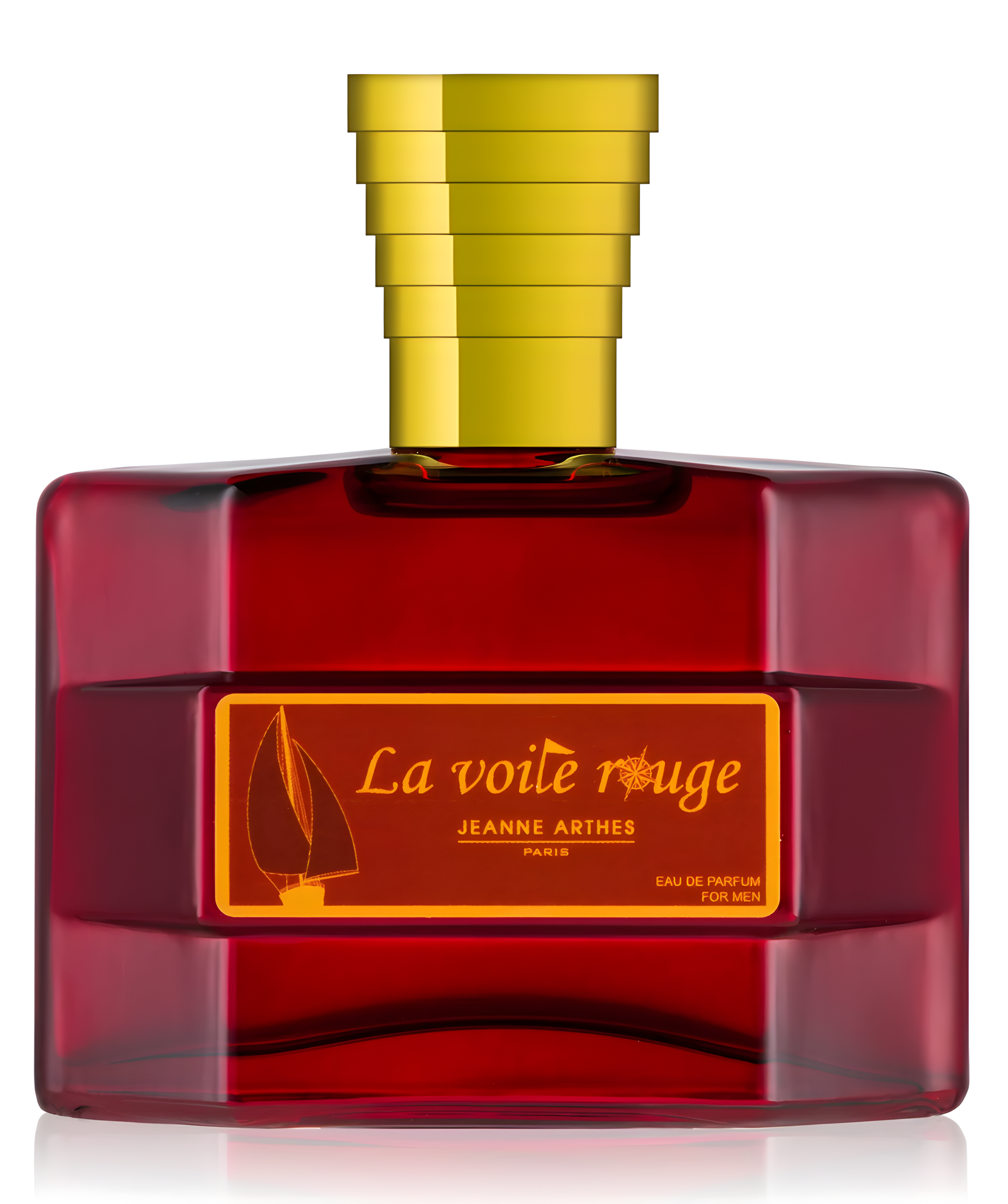 La Voile Rouge by Jeanne Arthes perfume bottle