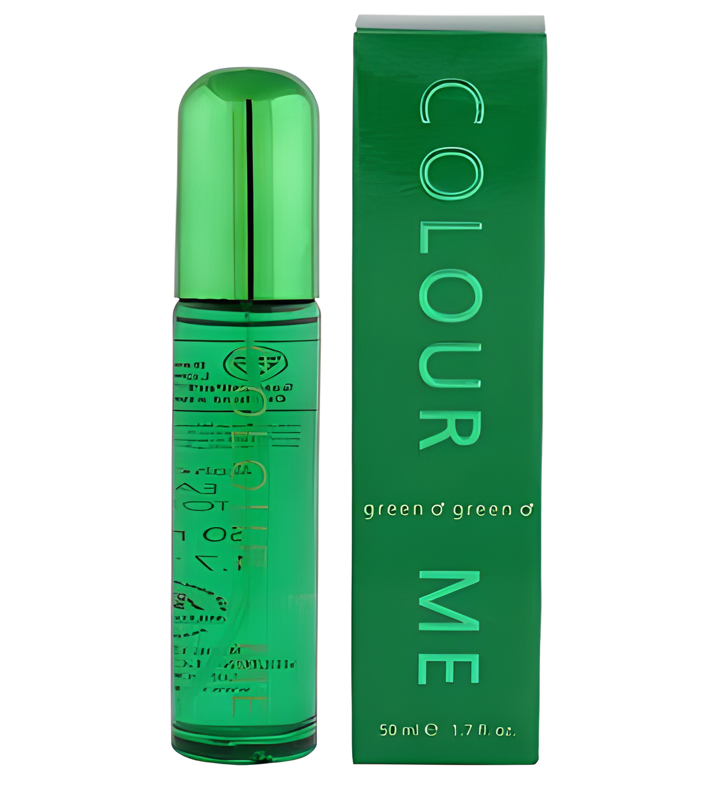 Colour Me Green by Milton Lloyd perfume bottle