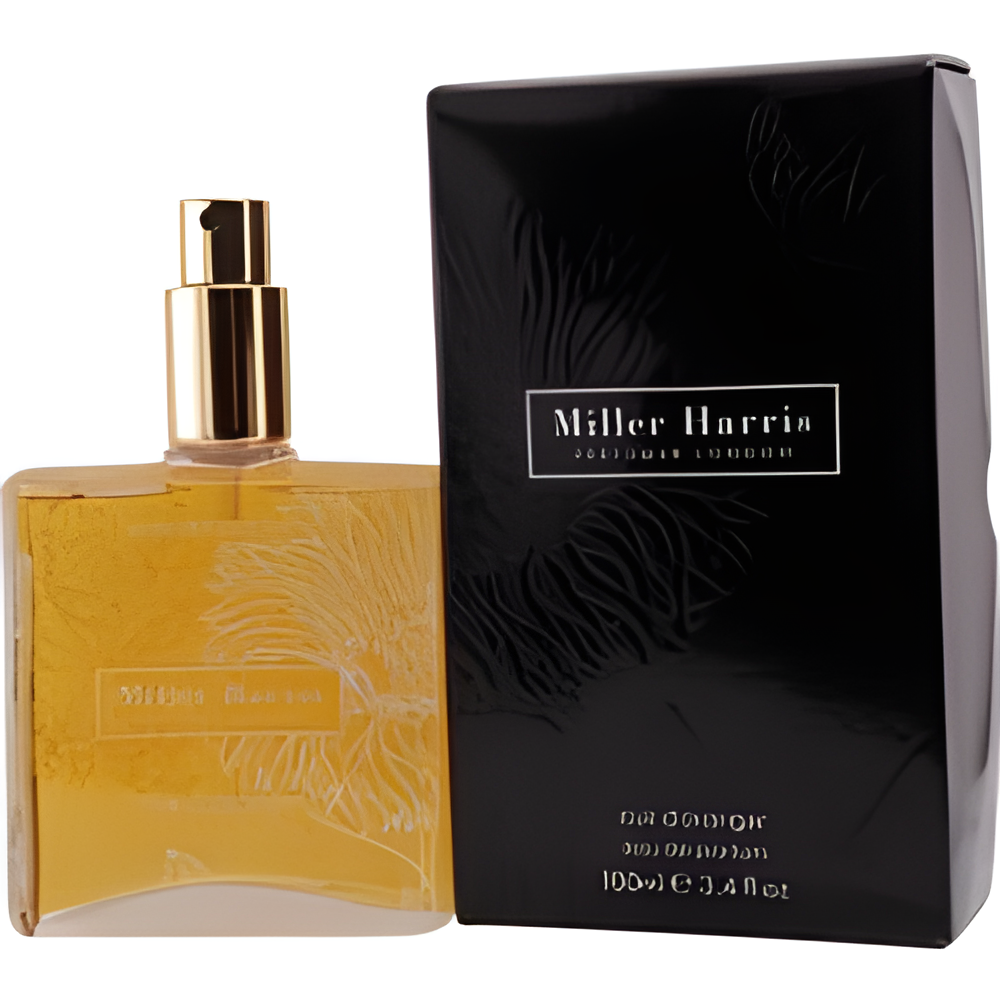 Cuir d'Oranger by Miller Harris perfume bottle