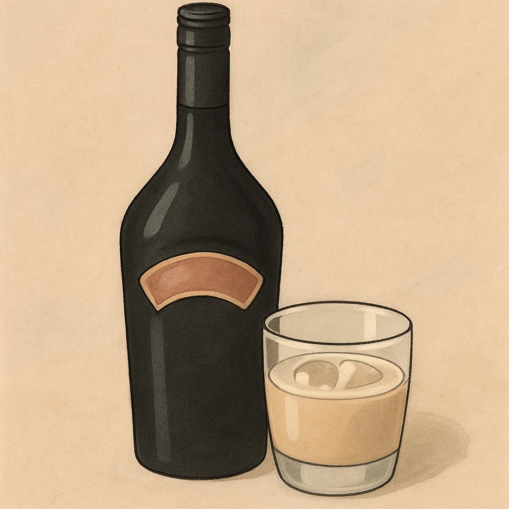 Picture of Baileys Irish Cream note