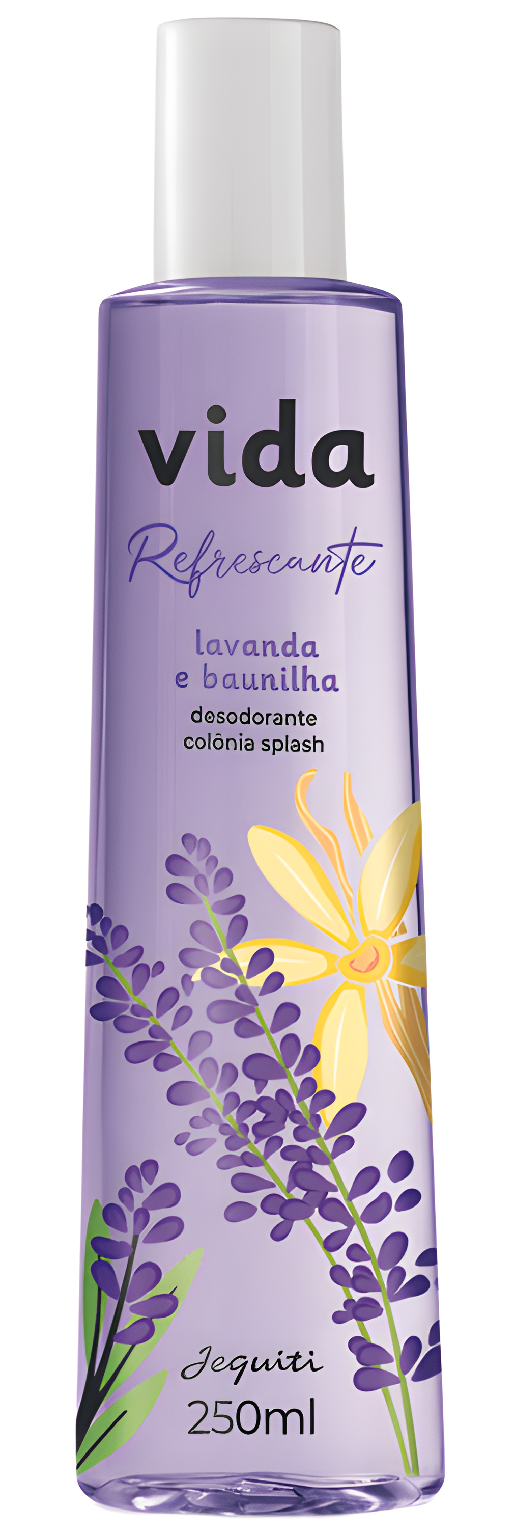 Vida Lavanda E Baunilha by Jequiti perfume bottle