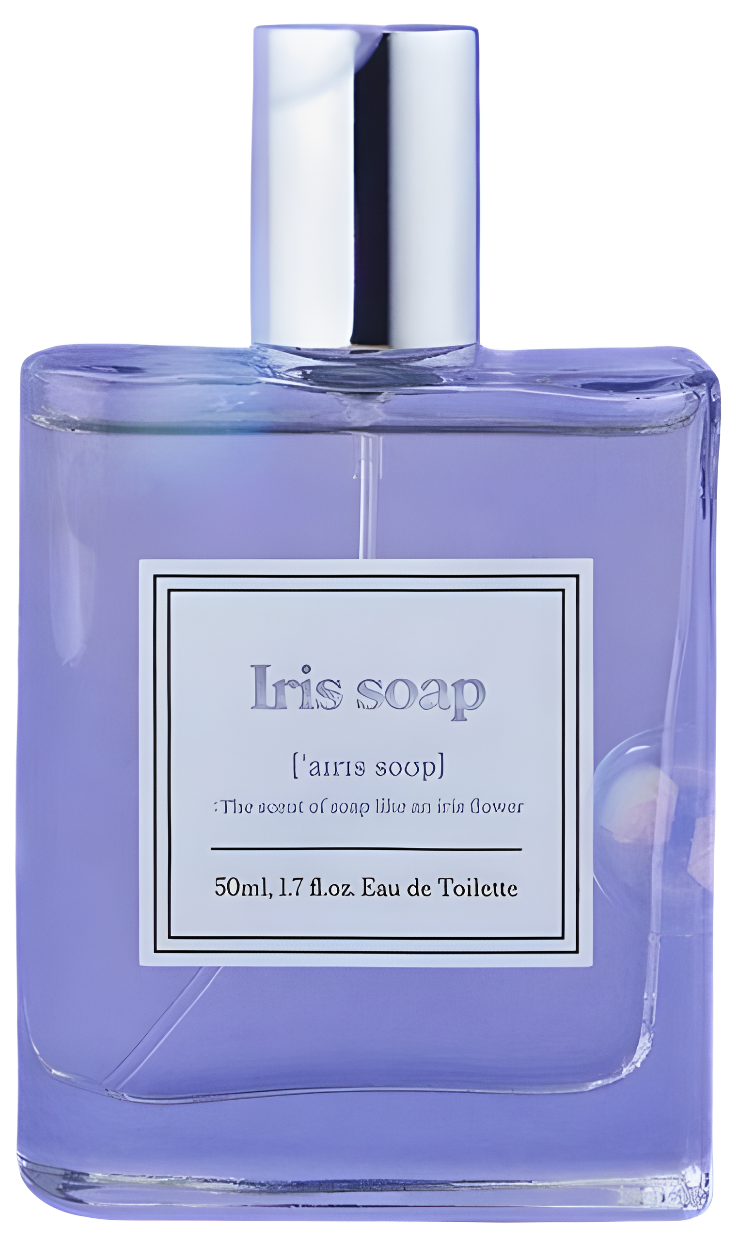 Iris Soap by Ahro perfume bottle