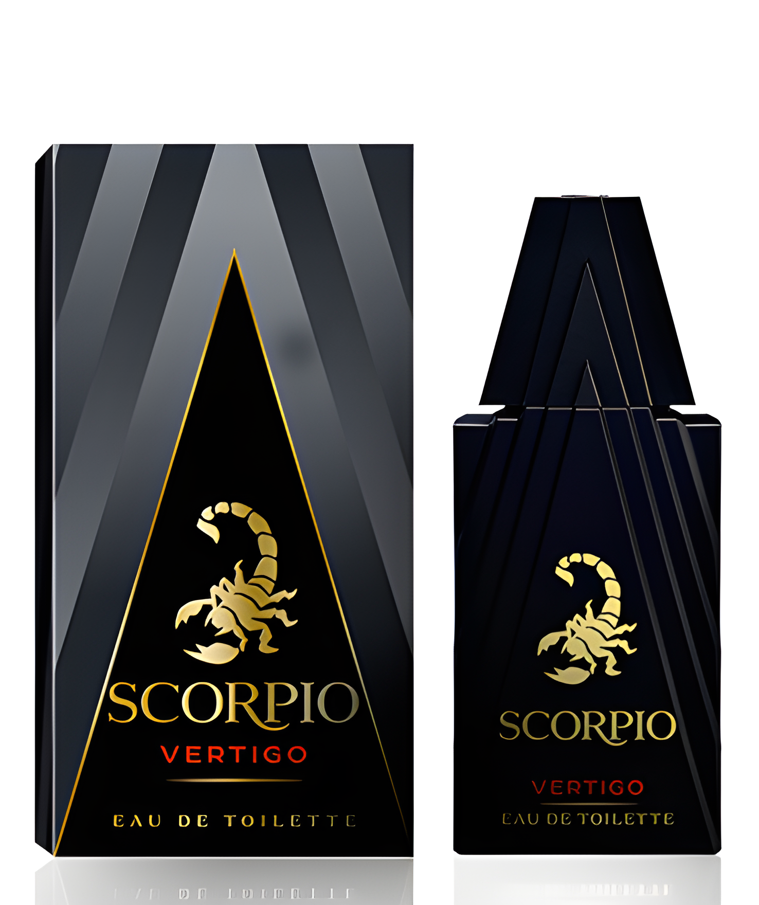 Vertigo by Scorpio perfume bottle