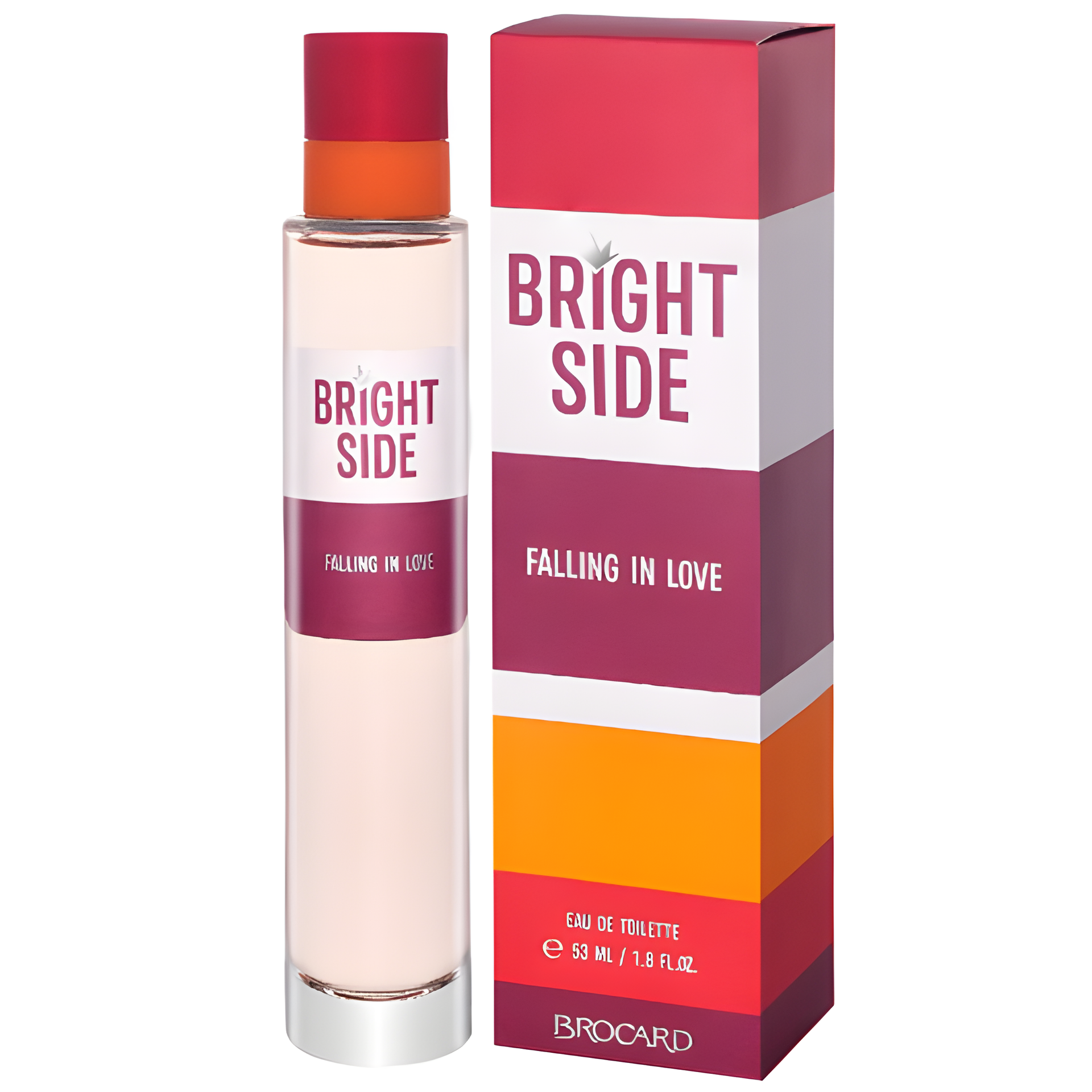 Bright Side Falling in Love by Brocard perfume bottle