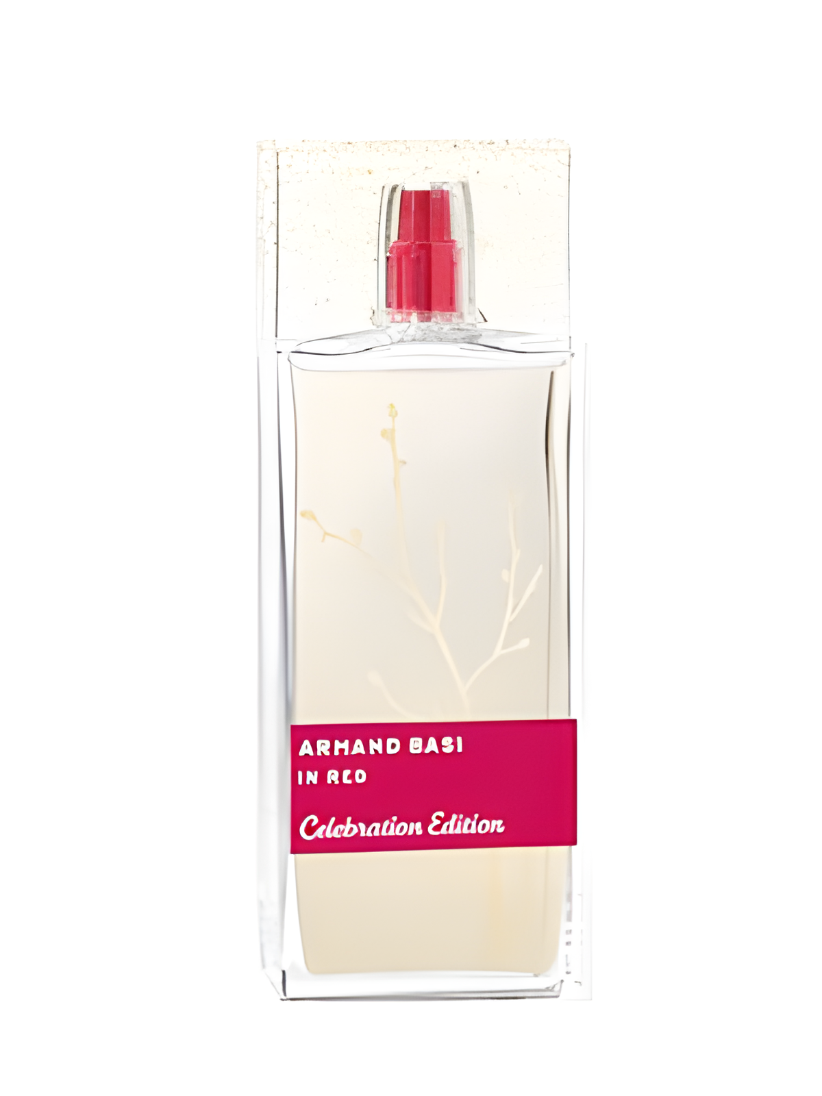 In Red Celebration Edition by Armand Basi perfume bottle
