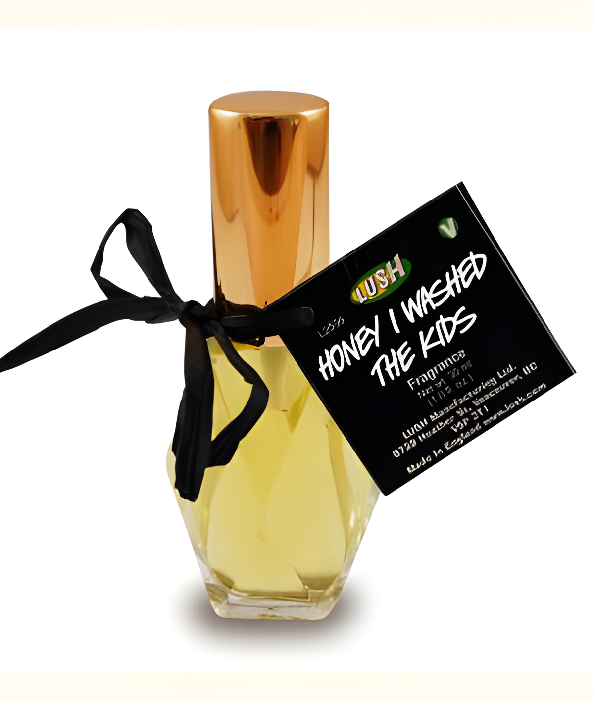 Honey I Washed the Kids by Lush perfume bottle