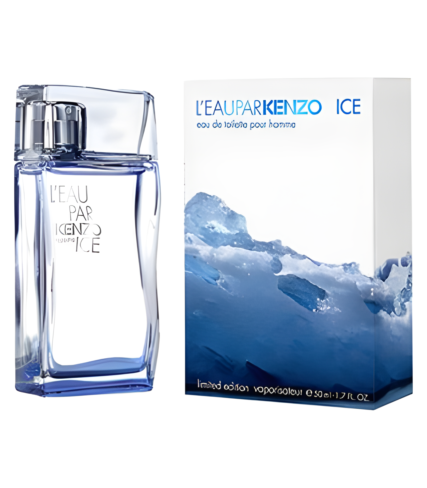 L'Eau Par Kenzo Ice Pour Homme by Kenzo perfume bottle