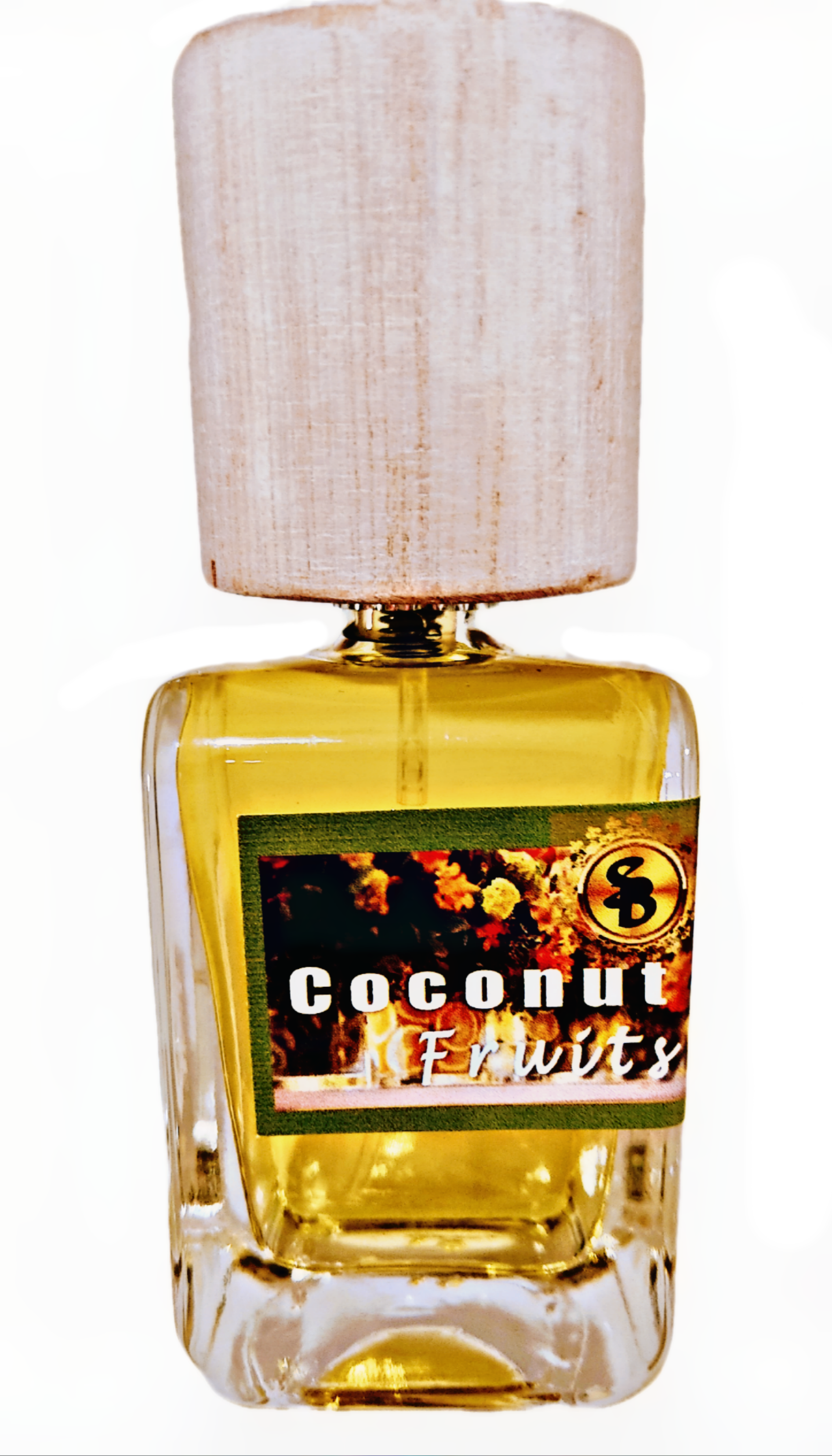 Coconut Fruits by Atelier Segall & Barutti perfume bottle